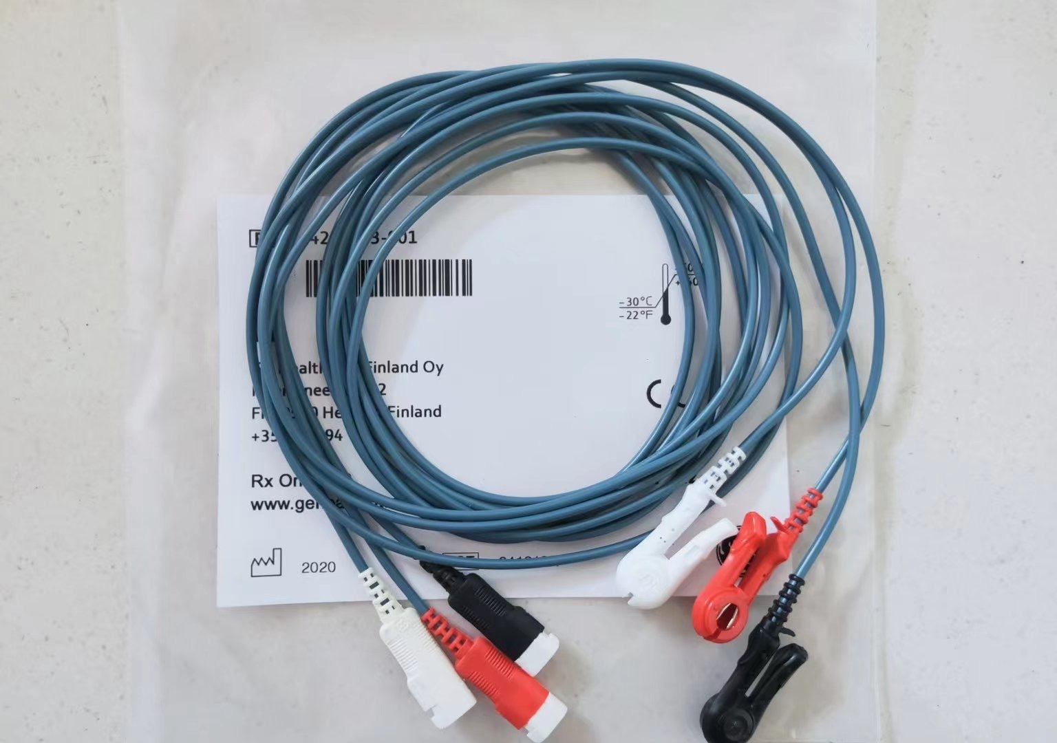 GE Healthcare cable LOT 241219K REF 4201033-001