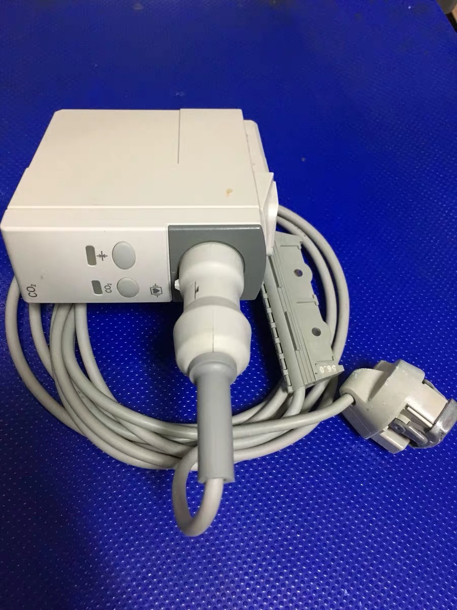 Philips M1205A monitor V24 carbon dioxide CO2 module sensor M1016A