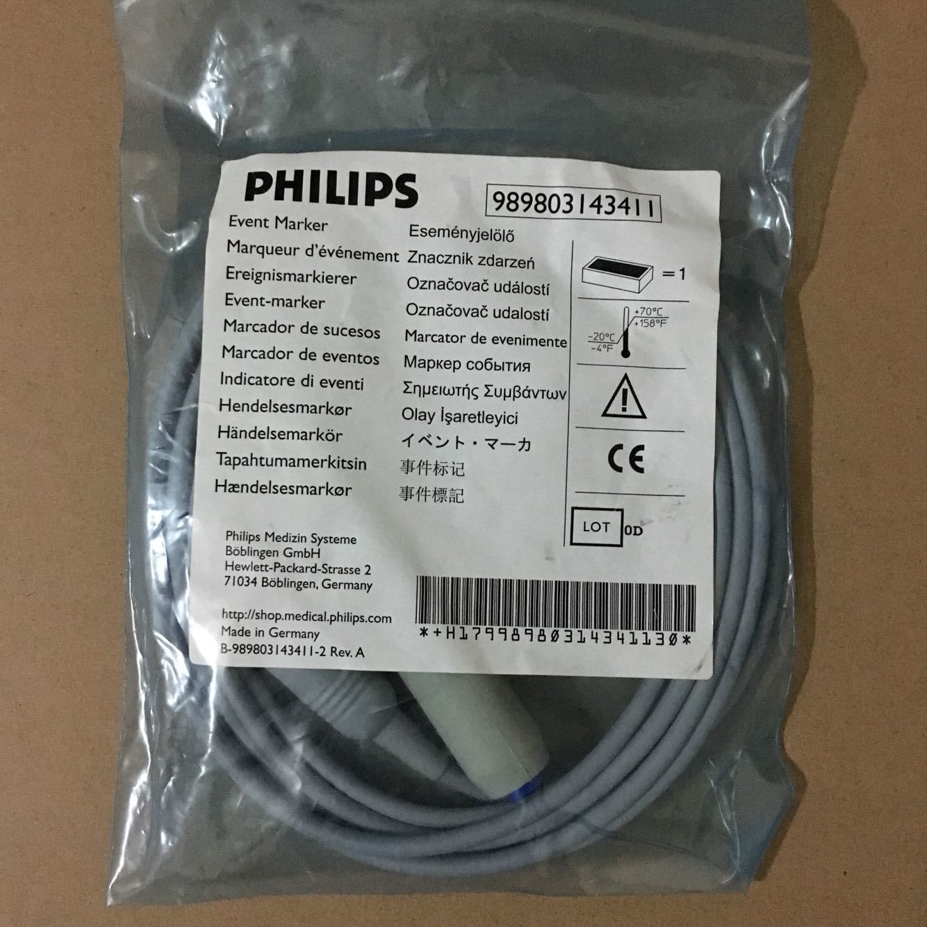 PHILIPS FM20 FM30 penanda 989803143411
