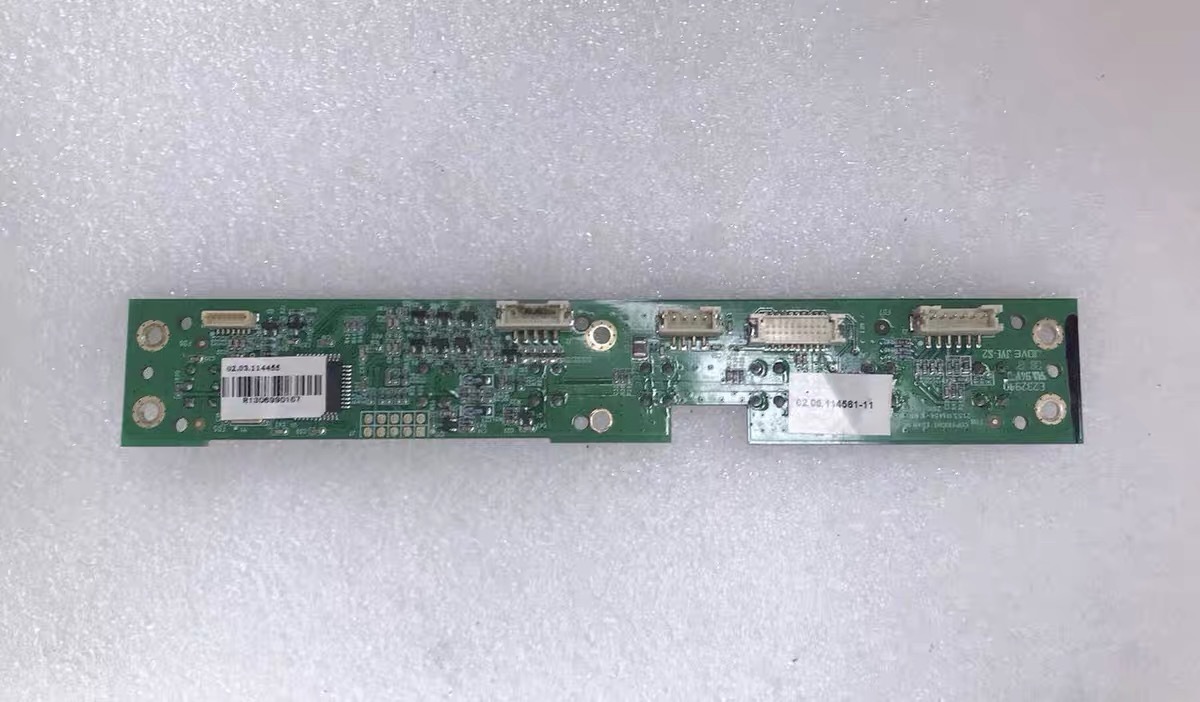 Tablero de pulsación de teclas del monitor de paciente EDAN M50 iM50 02.00.114561-11