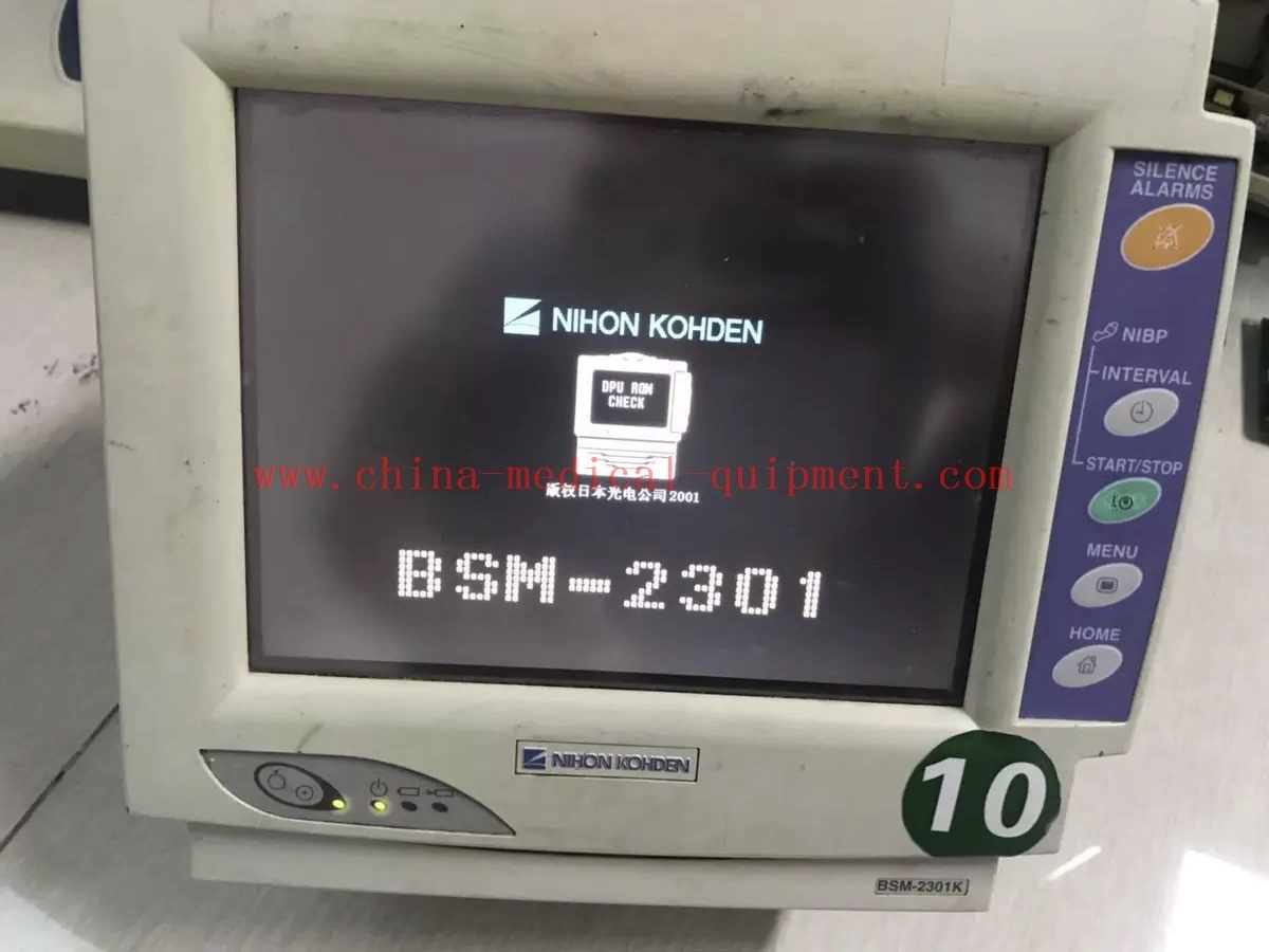 Nihon kohden BSM-2301K กระดานหลัก/บอร์ดพารามิเตอร์/บอร์ดความดันโลหิต/power board
