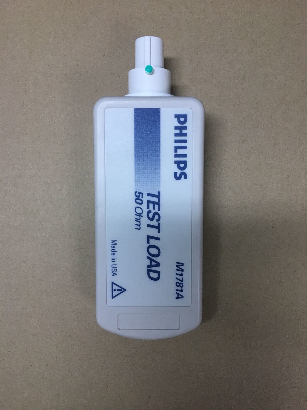 PHILIPS defibrilator BEBAN UJIAN 50Ohm M1781A