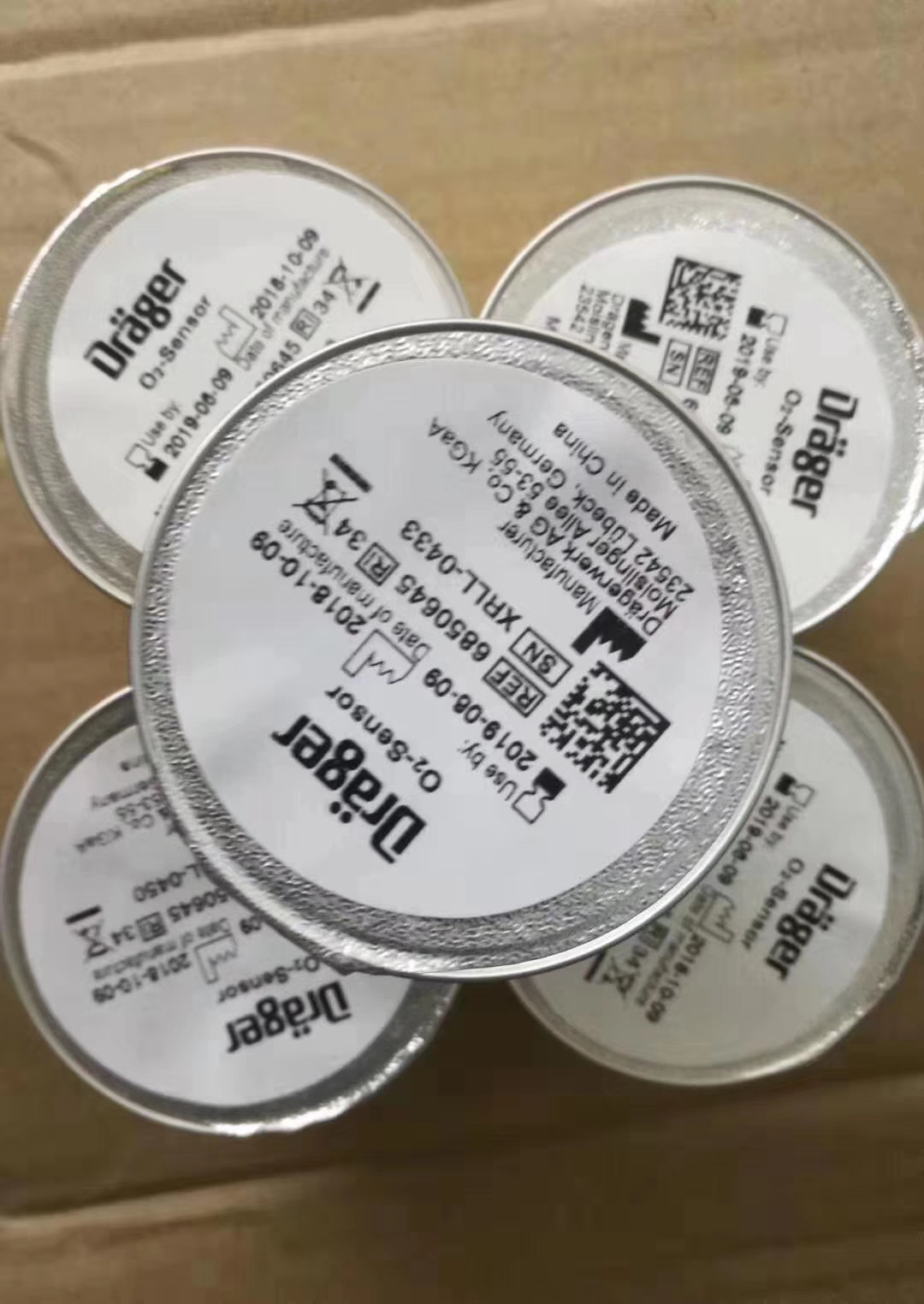 Drager O2 Sensor REF 6850645