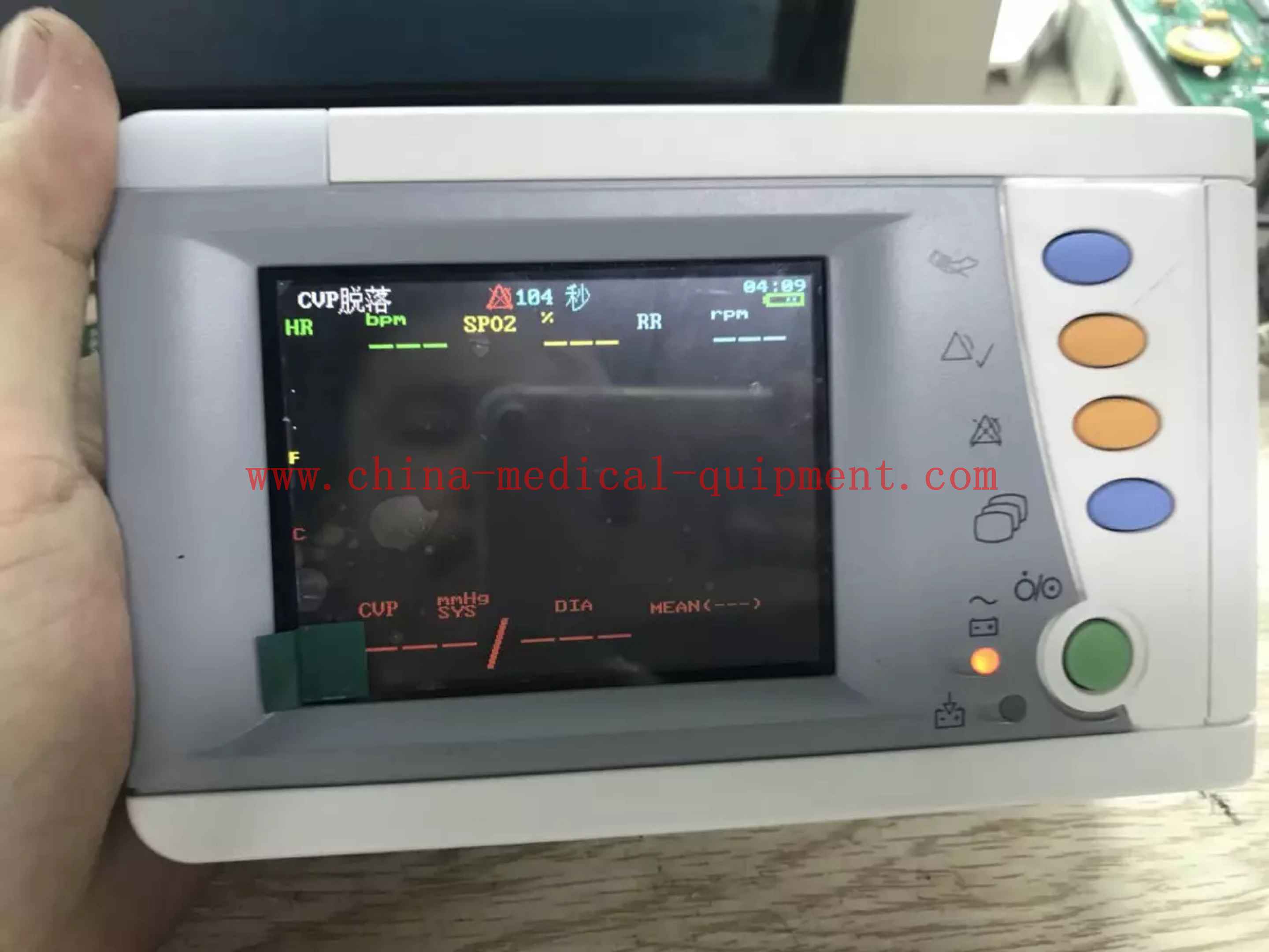 Módulo de monitor de paciente Biolight A6 A8/spo2/placa nibp
