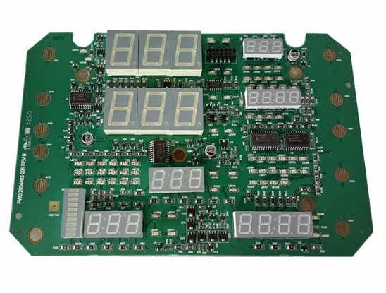 Tablero de control de pantalla del monitor de paciente GE Carescape V100 PWB 2034402-001 REV B