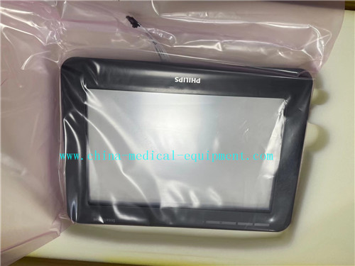 PHILIPS MX450 patient monitor touch screen with front panel frame