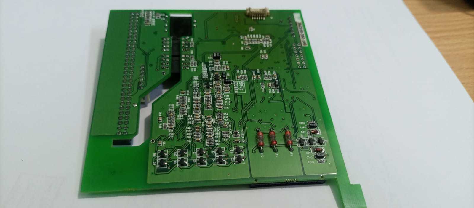 Tablero de ECG del monitor de paciente Bionet BM5
