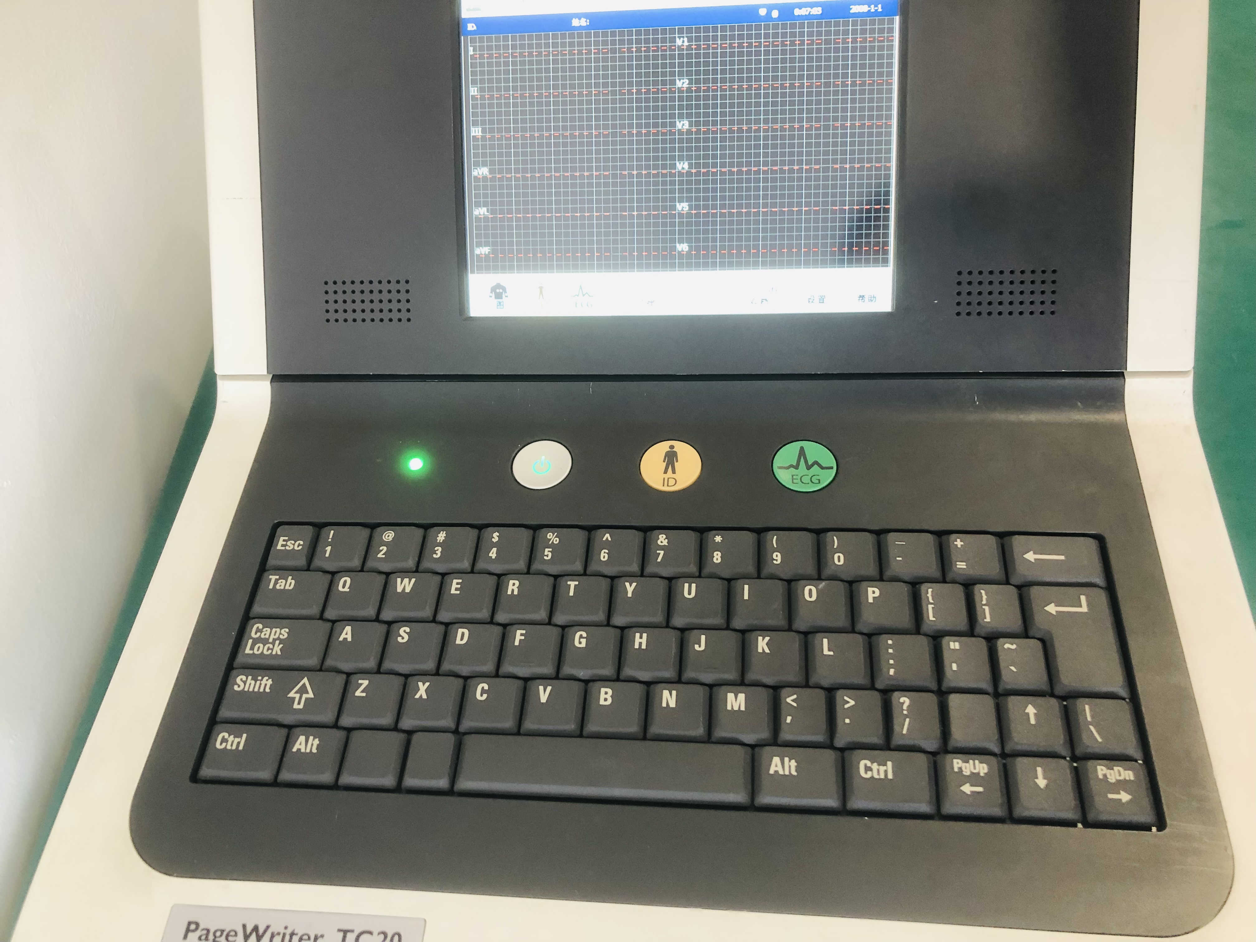 PHILIPS TC20 TC30 เครื่อง ECG บริการ REF 860332