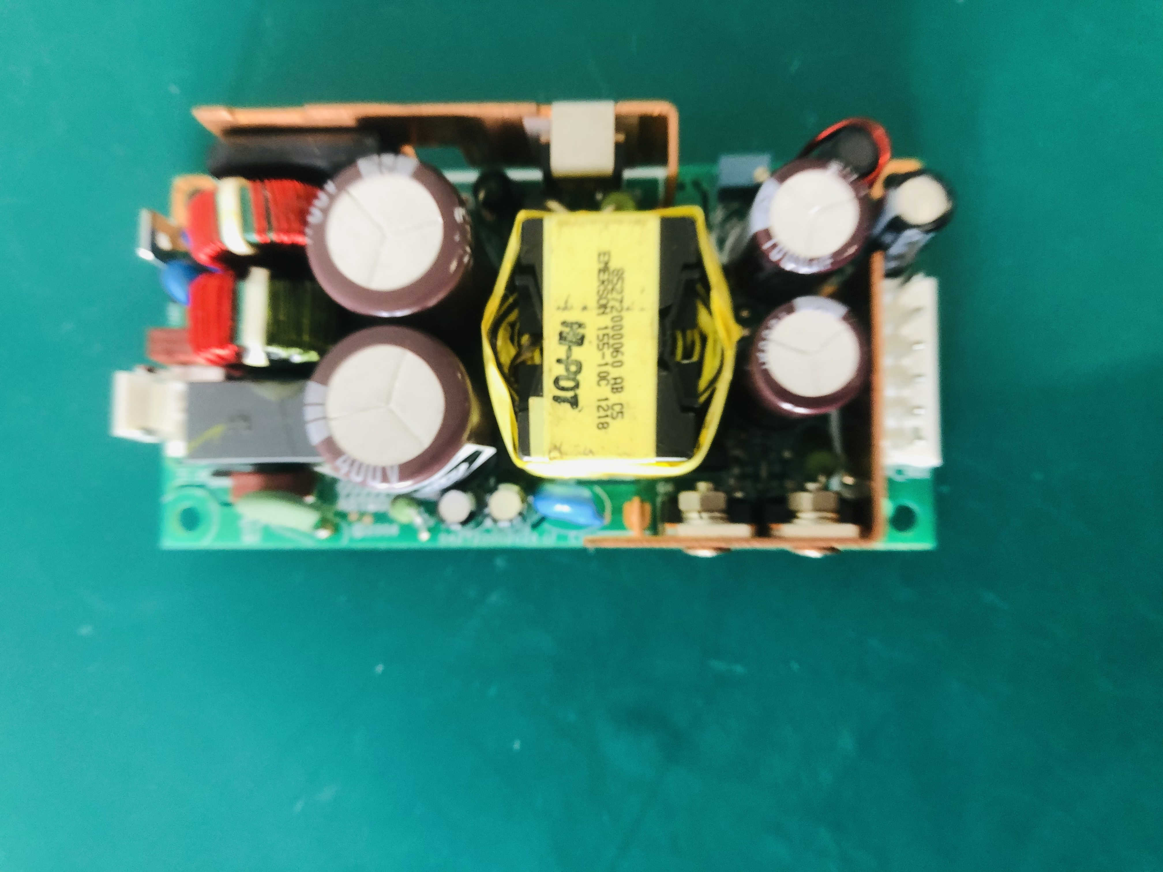 PHILIPS TC20 TC30 ECG machine power supply board MODEL LPS54-M AC INPUT 100-240V-2A 50HZ 60HZ DC OUTPUT 15V=4A 60W