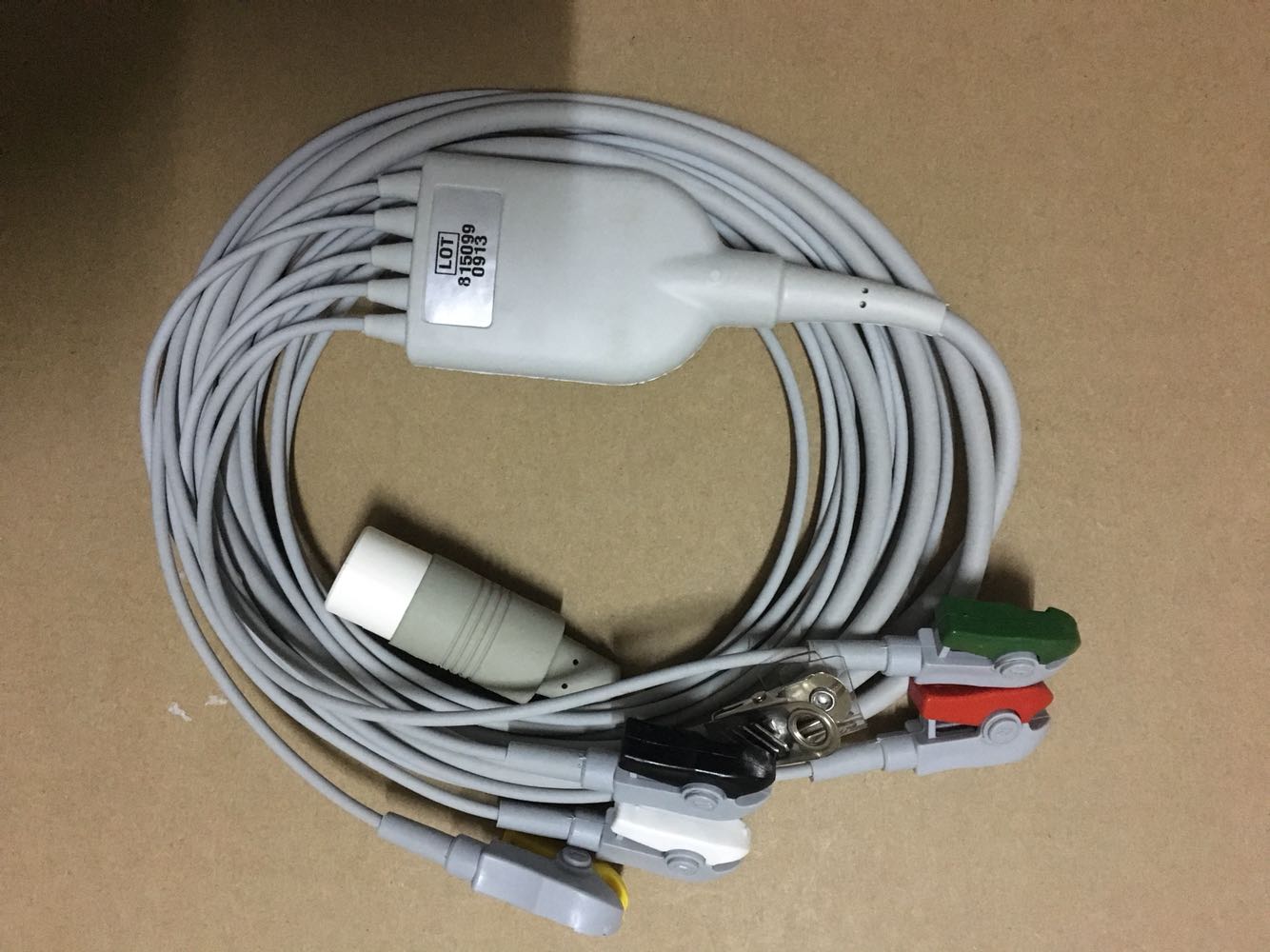 PHILIPS VM4 VM6 VM8 patient monitor 5 Lead IEC Leadset 989803143191