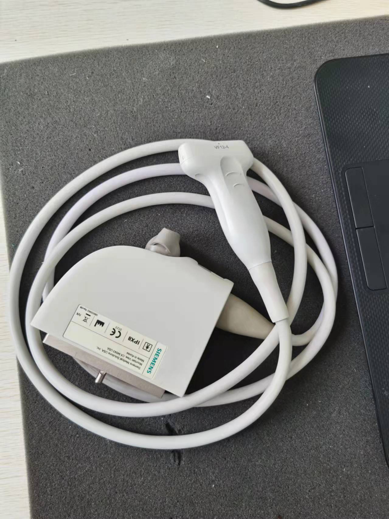 Mesin Ultrasound Siemens Acuson X700 Vf12-4 probe Linear Ultrasound Transduser