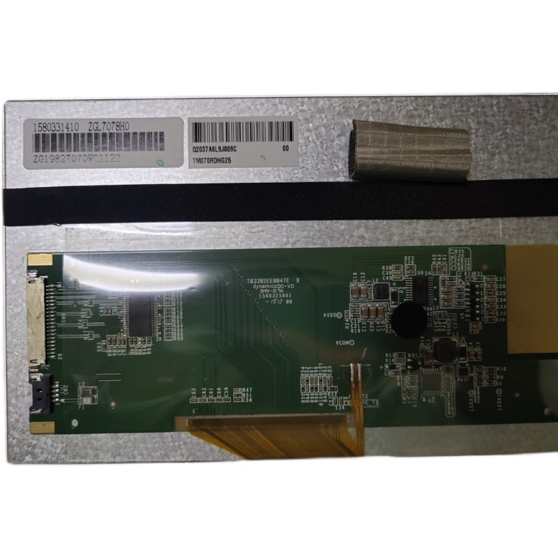 Defibrilator Mindray D2 paparan LCD papan PCB 1580331410 ZGL7078HO