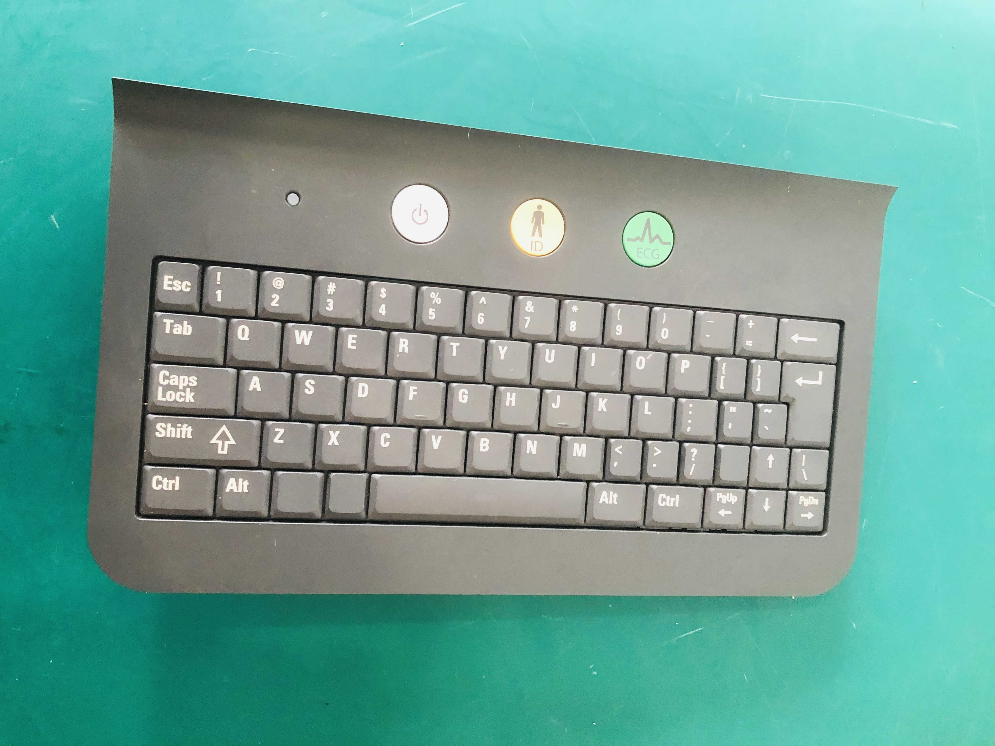 PHILIPS TC20 TC30 ECG machine keypad PN 453564258841