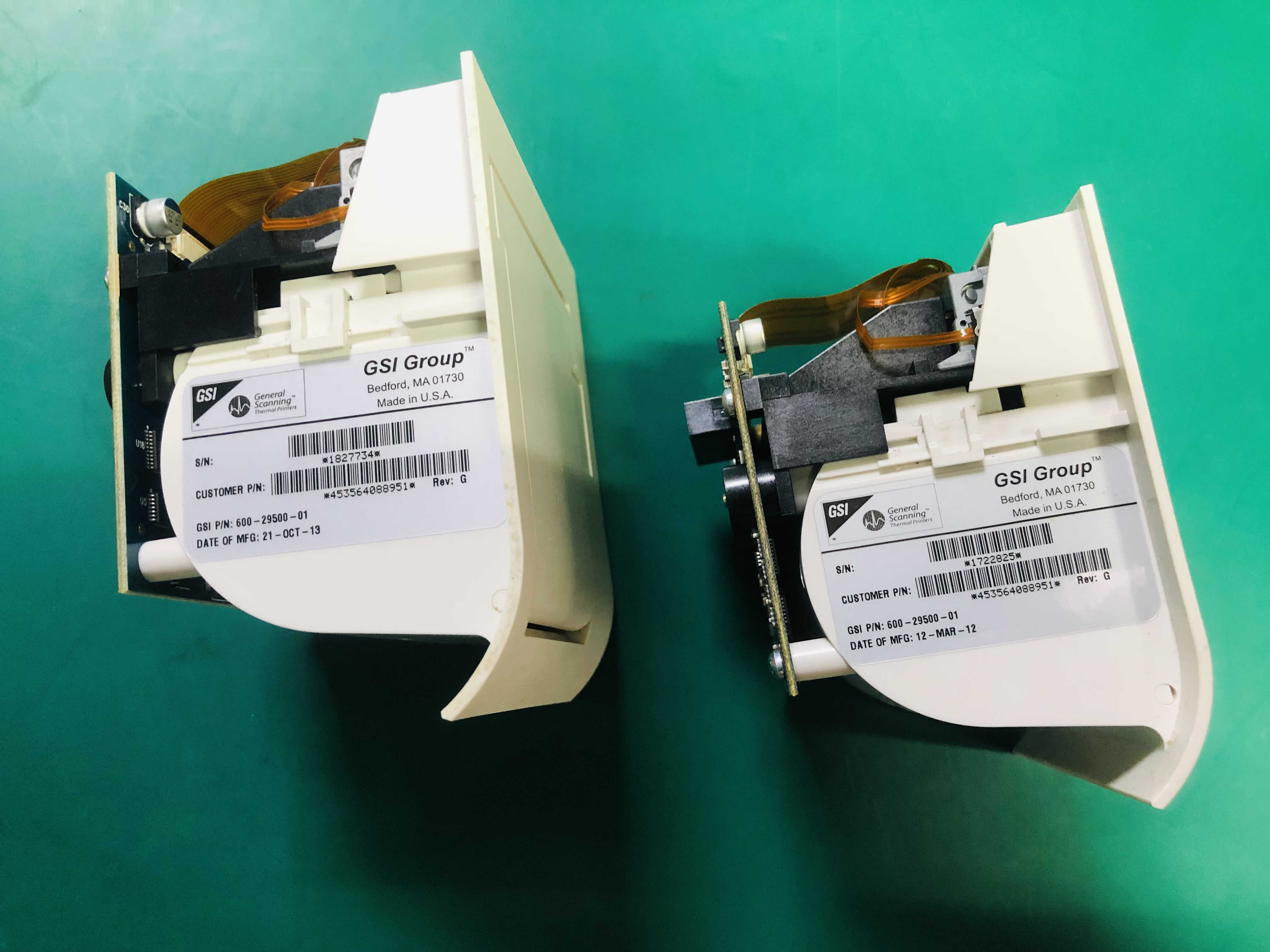 Impresora de desfibrilador PHILIPS XL+ PN del cliente 453564088951 GSI PN 600-29500-01