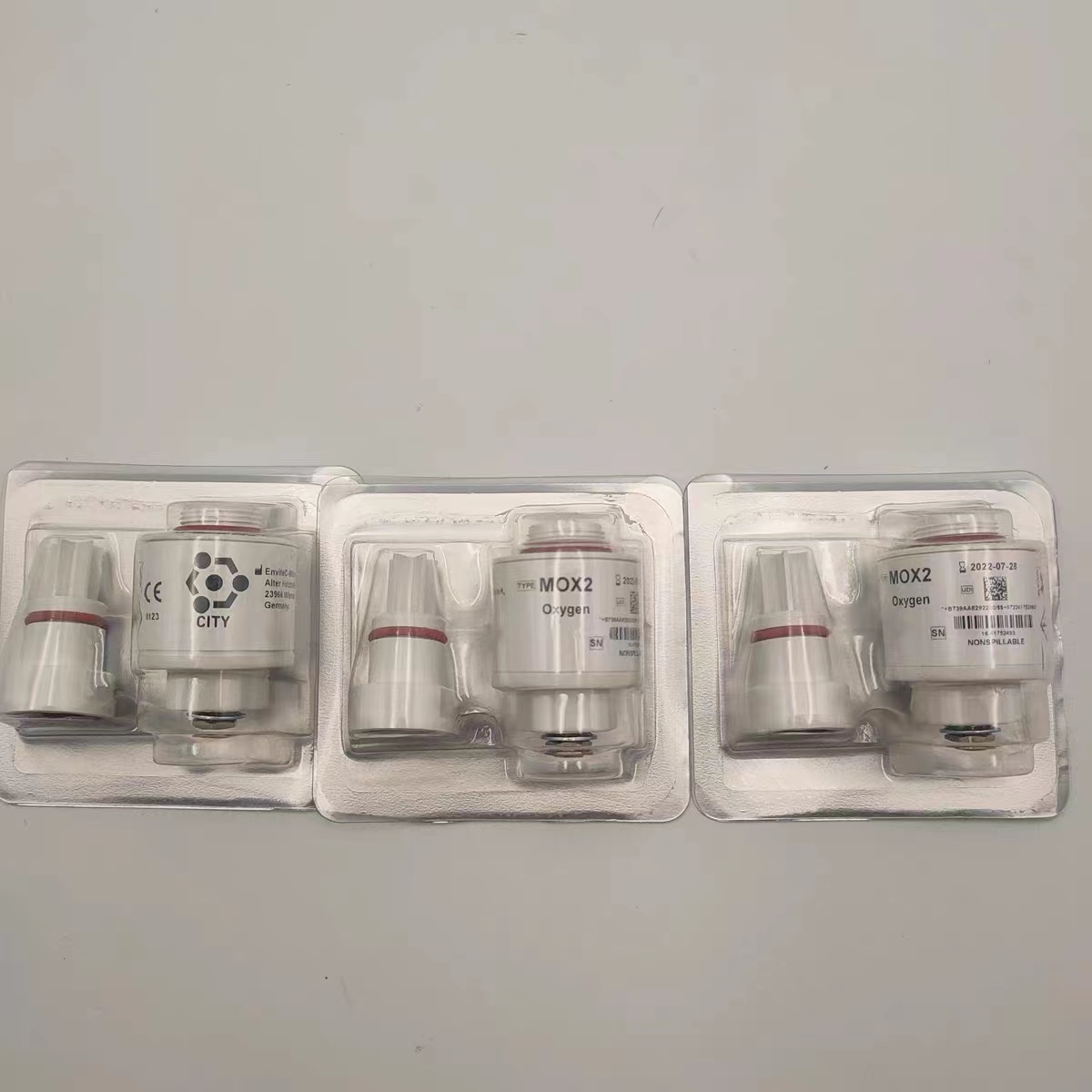 Sensor de oxígeno CITY Medical MOX-2 MOX2