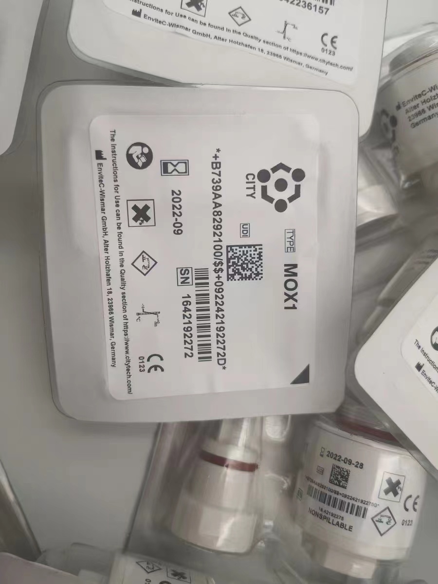 CITY Medical MOX-1 MOX1 ออกซิเจนเซ็นเซอร์