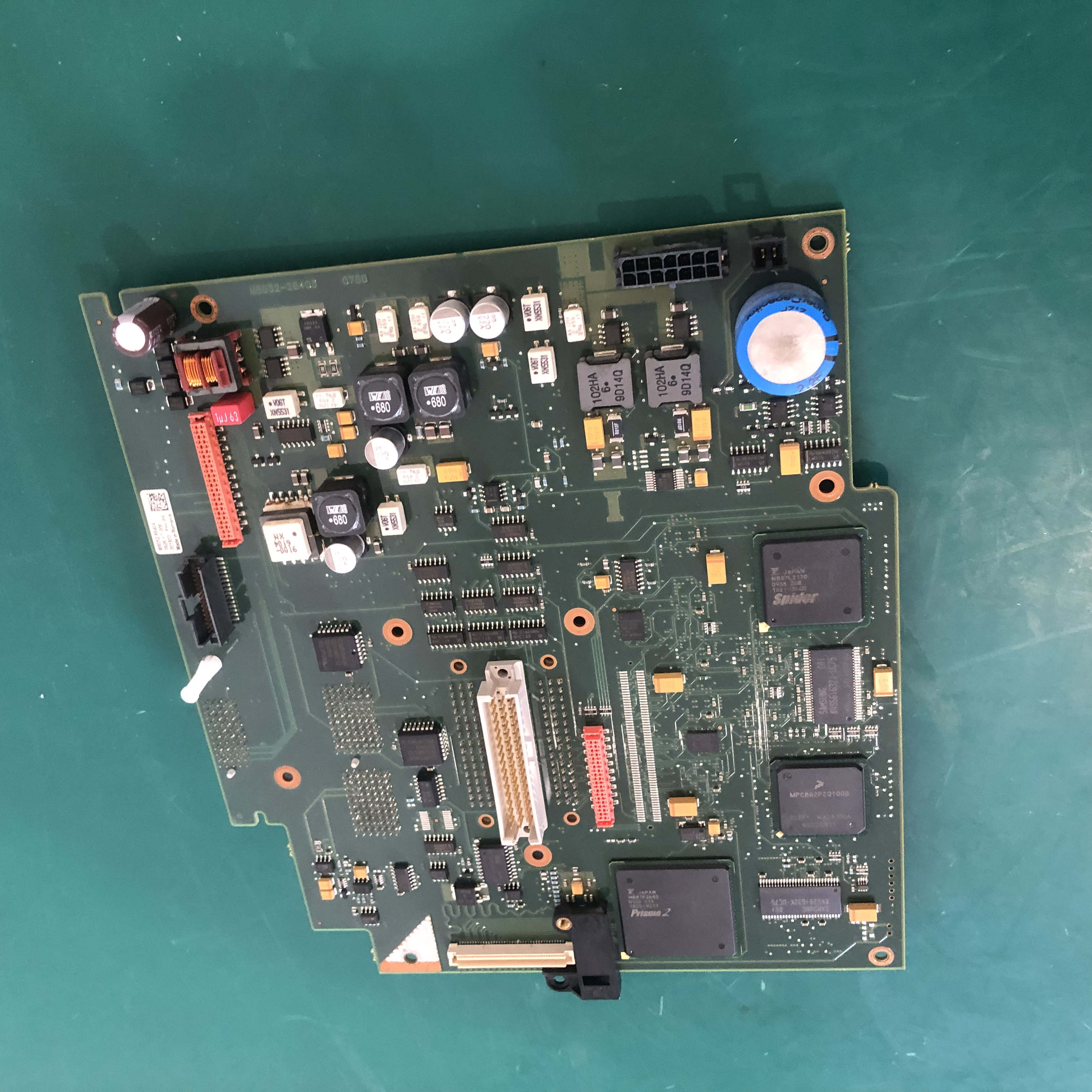 Placa base del monitor de paciente PHILIPS MP40 M8052-66404