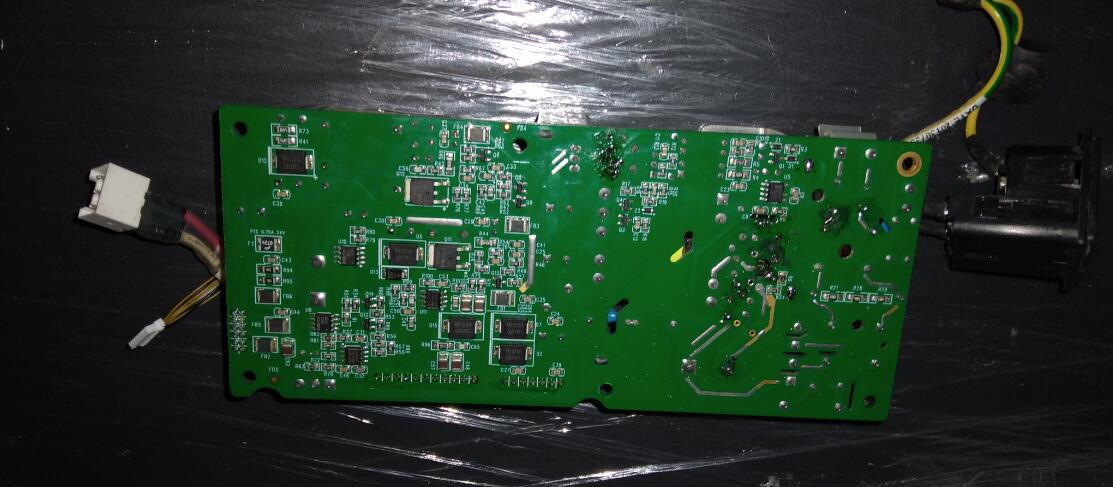 Fuente de alimentación para máquina de ECG Edan SE 1201