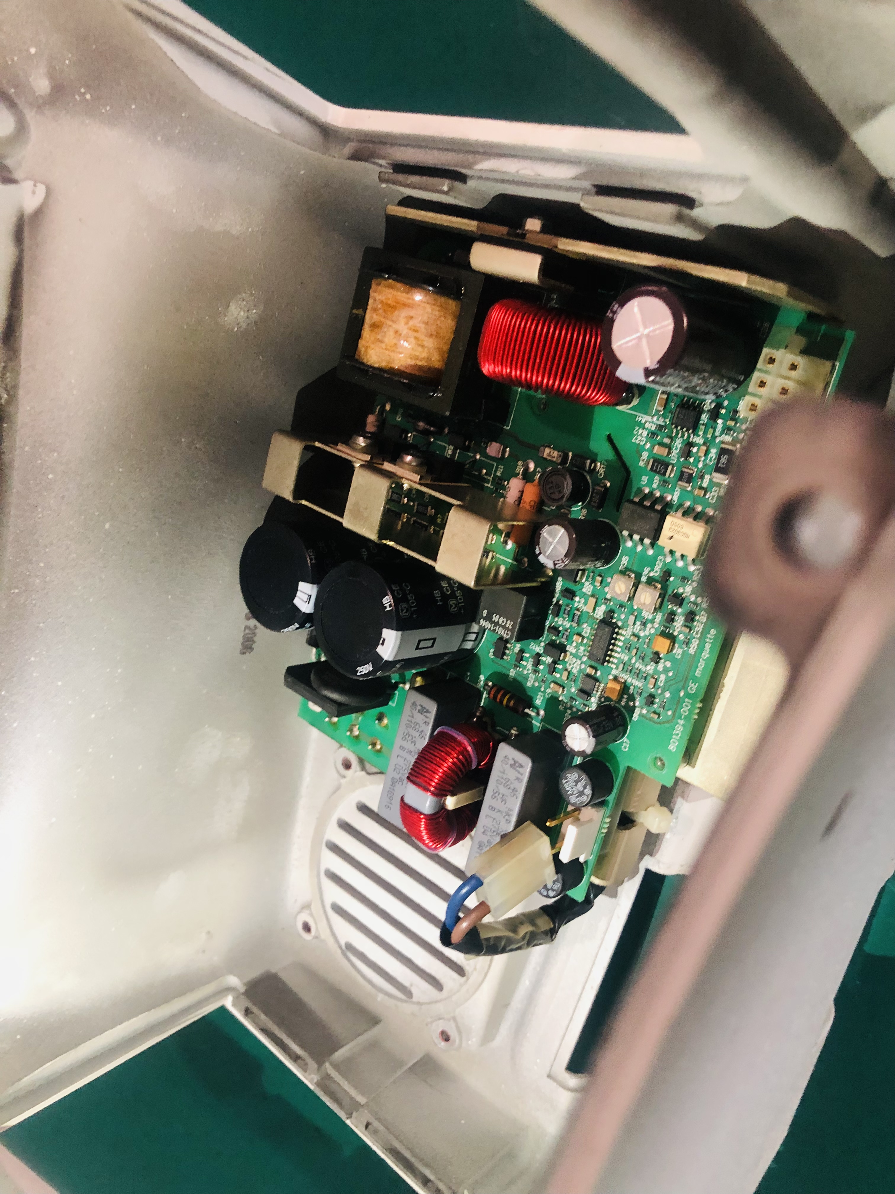 GE Dash3000 Dash4000 Dash5000 patient monitor power supply board 801394-001