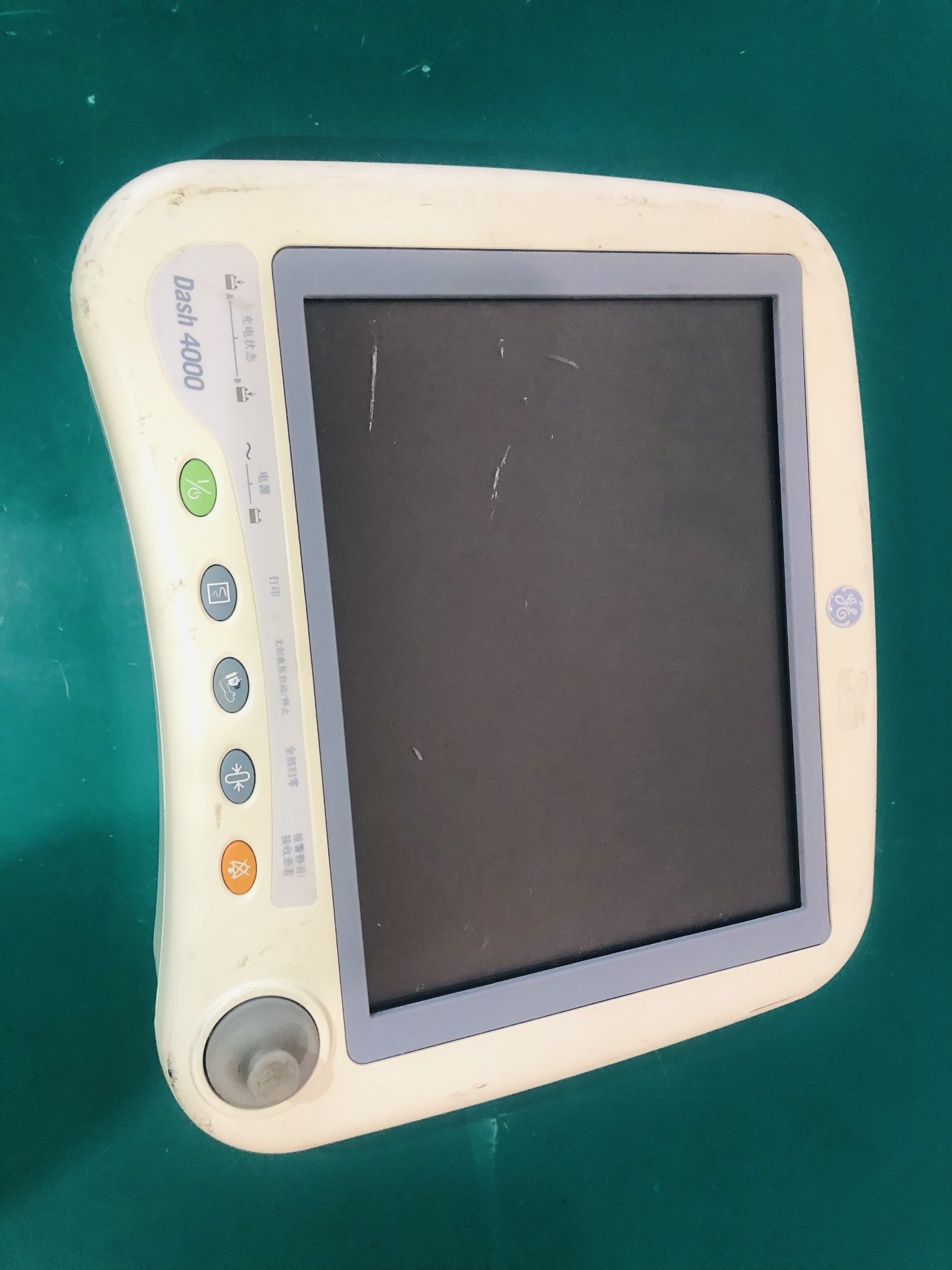 GE Dash4000 ชุดประกอบจอภาพสำหรับผู้ป่วย 004-0004-004 2016792-002 REV A