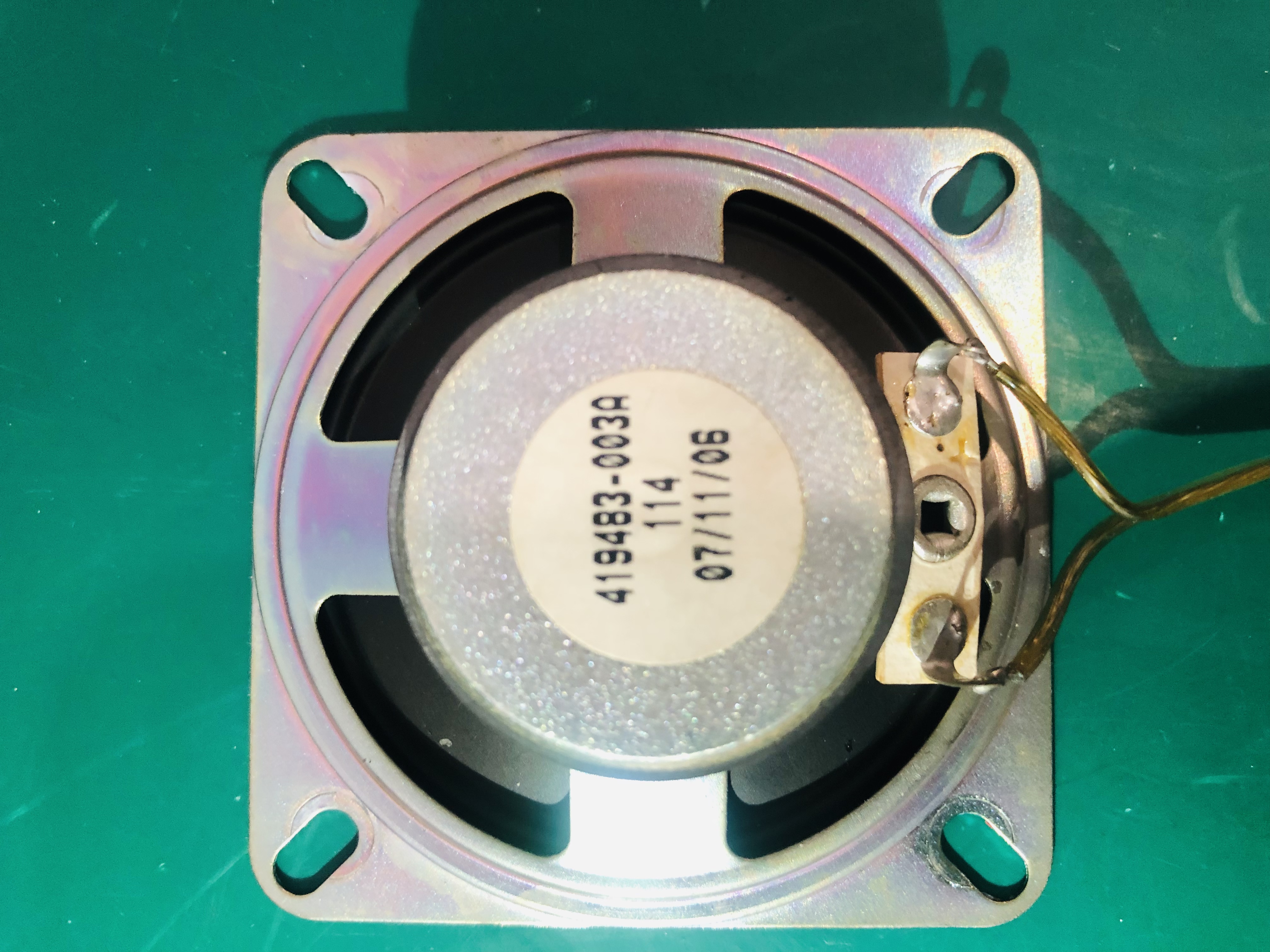 GE Dash3000 Dash4000 Dash5000 patient monitor speaker 419483-003