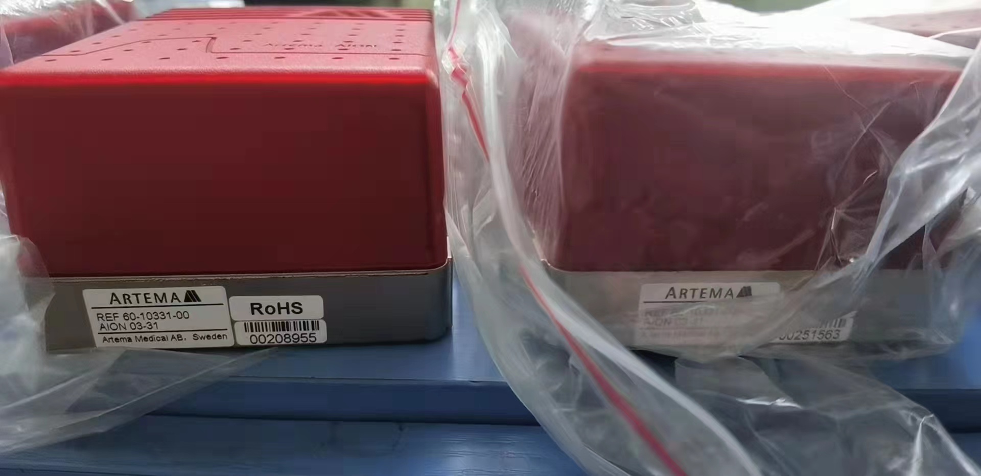 Mindray ARTEMA ผู้ป่วยตรวจสอบการระงับความรู้สึก AG โมดูล AION03-31