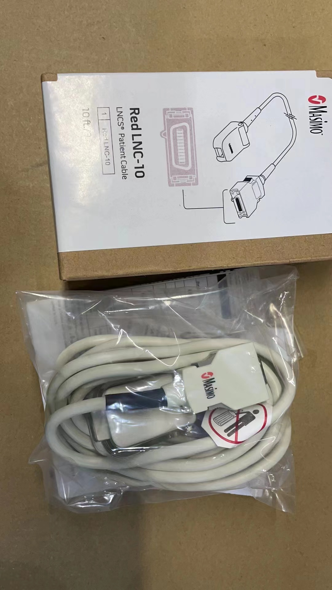 สายเคเบิลสำหรับผู้ป่วย Masimo LNCS 1814