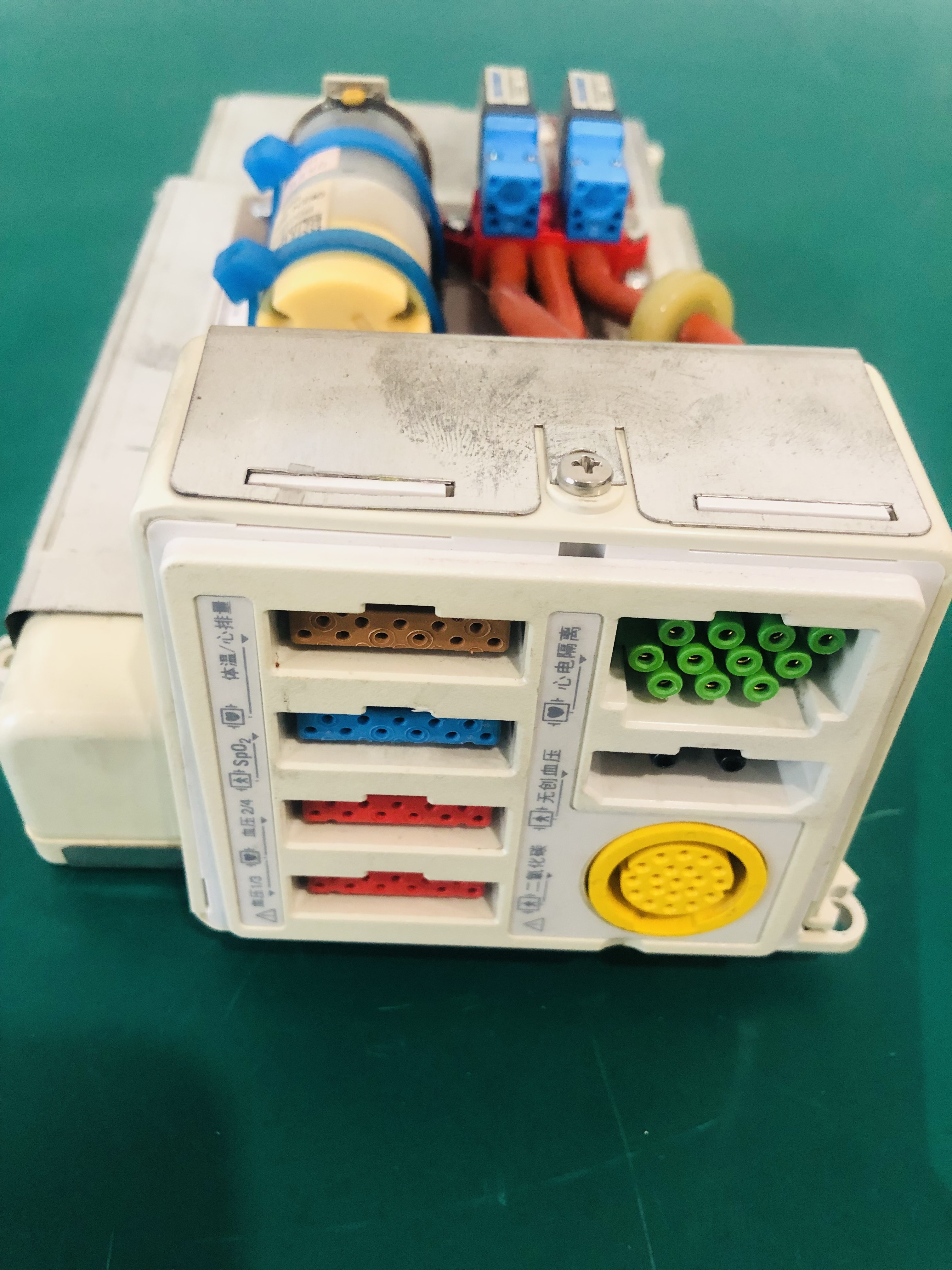 GE Dash3000 Dash4000 Dash5000 patient monitor Dash module Masimo with nibp Pump 2006933-002 E