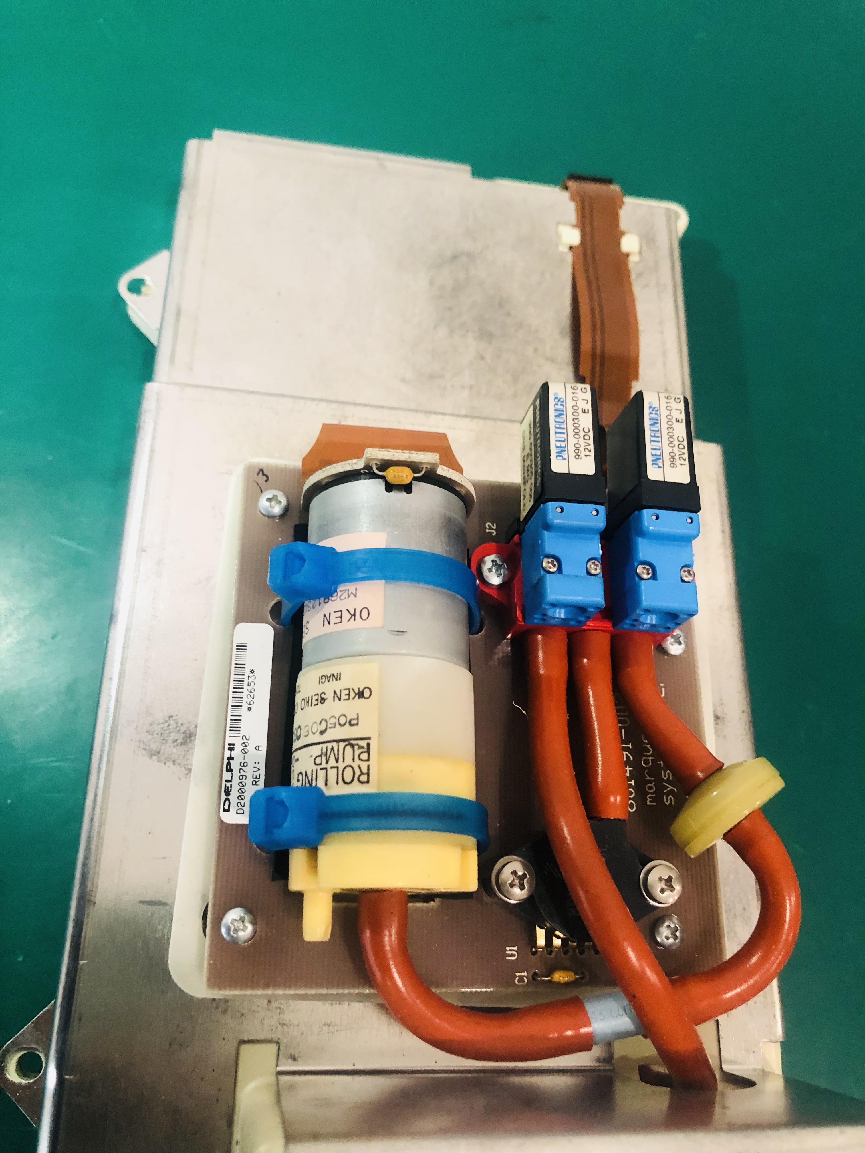 GE Dash3000 Dash4000 Dash5000 monitor pesakit nibp Pam D2000976-002 REV A