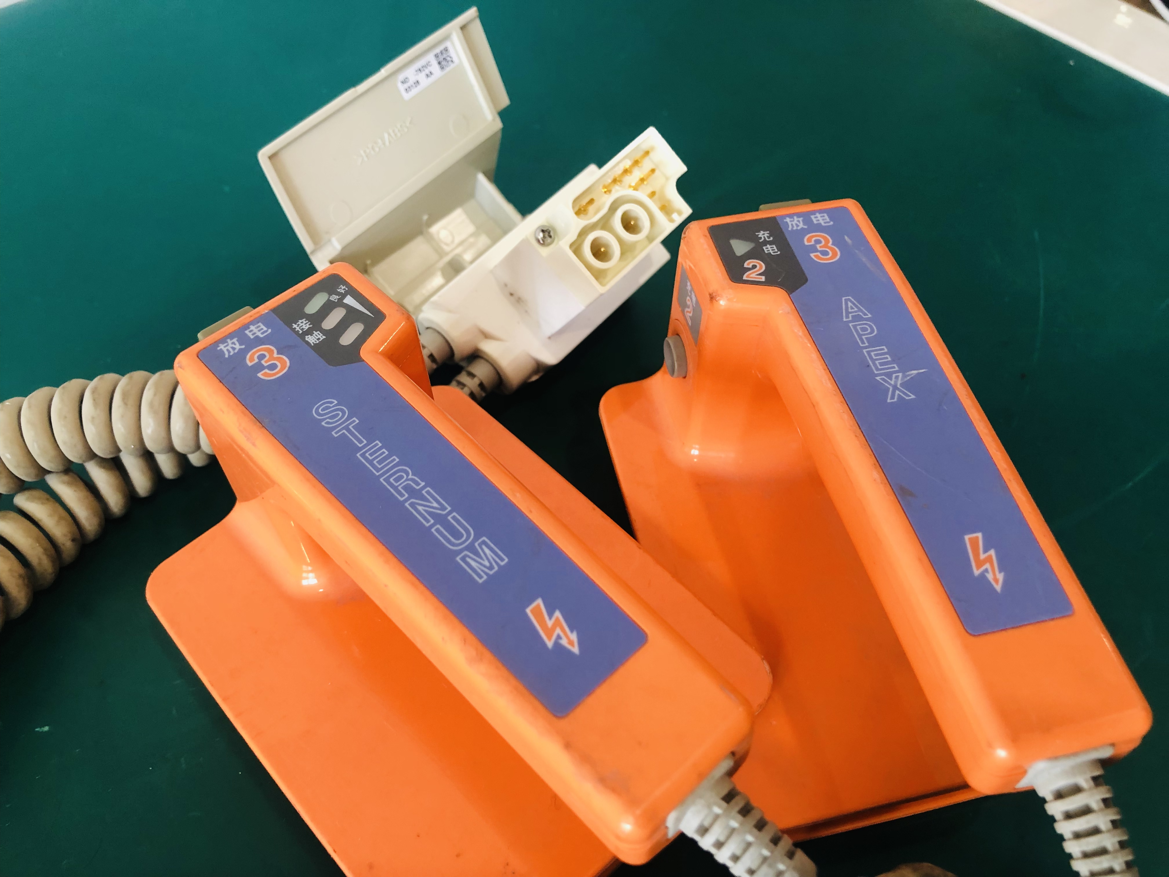 NIHON KOHDEN cardiolife TEC-7721C TEC-7621C เครื่องกระตุ้นหัวใจด้วยคลื่นไฟฟ้าหัวใจ ND-782VC