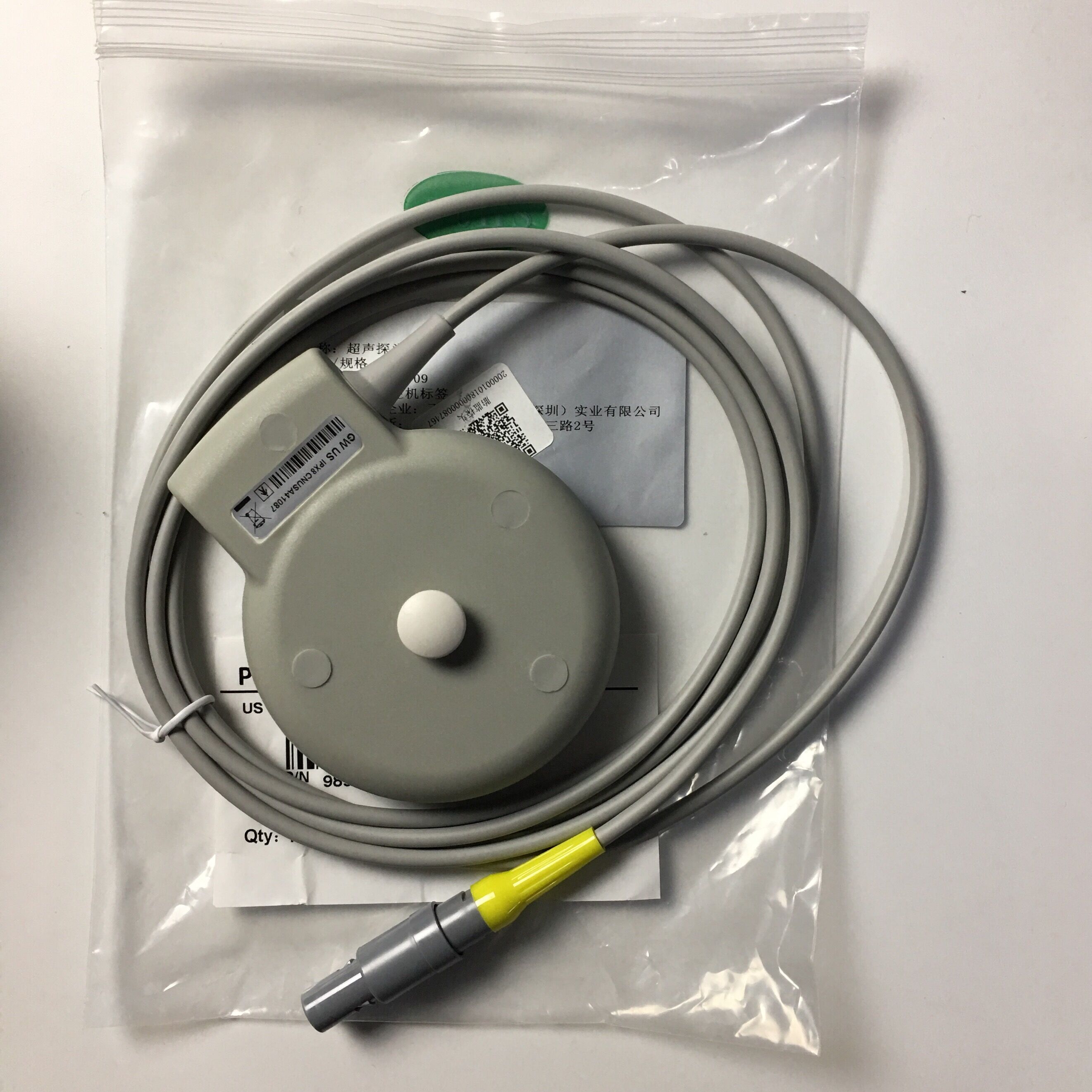 PHILIPS Goldway CTG7 5pin Double slots US transducer fetal probe transducer 989803174921