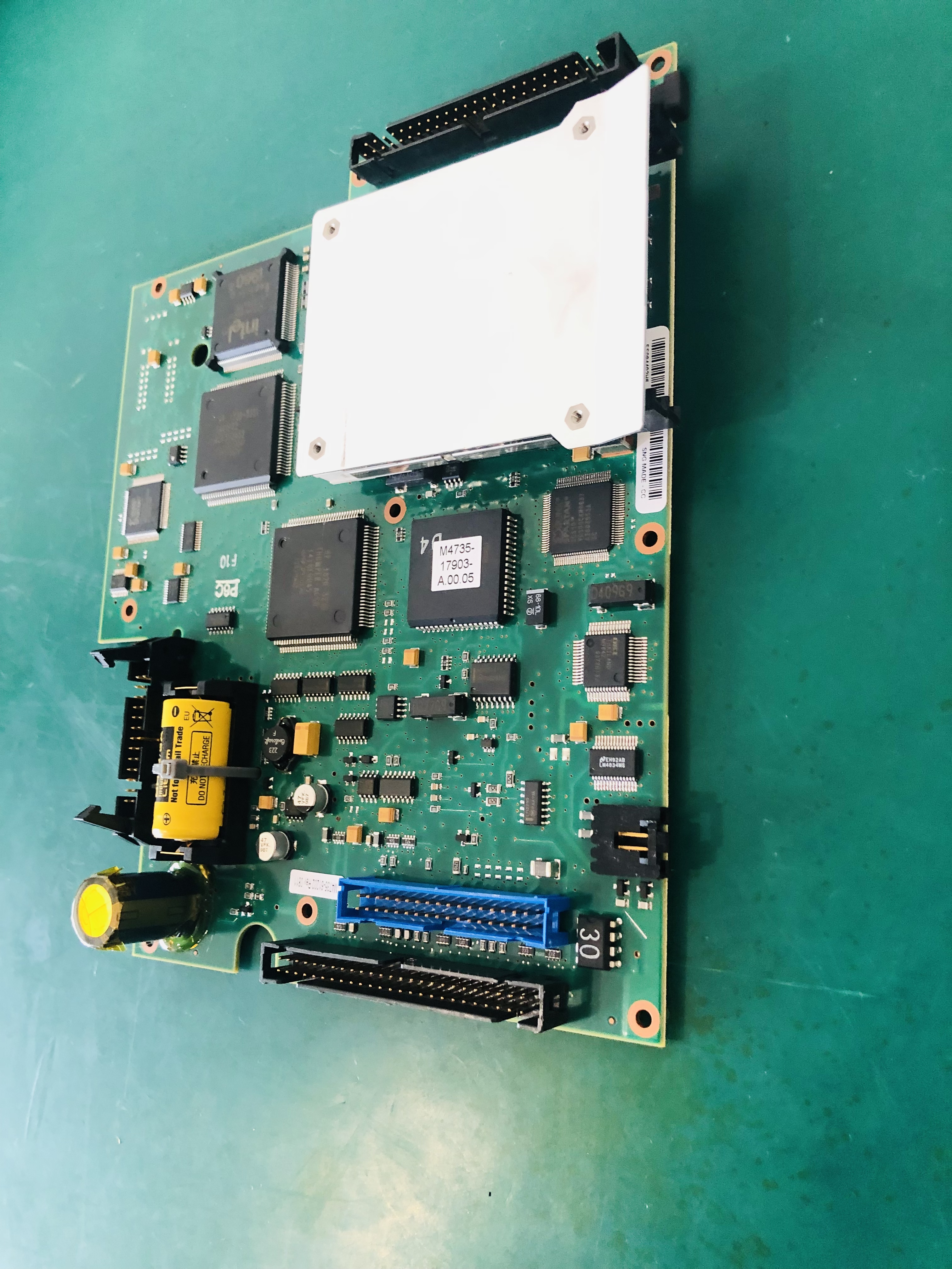 Philips HeartStart XL M4735A defibrillator mainboard CPU board M4735-80202 M4735-61202 M4735-17902 M4735-17901-A 00 02 M4735-179