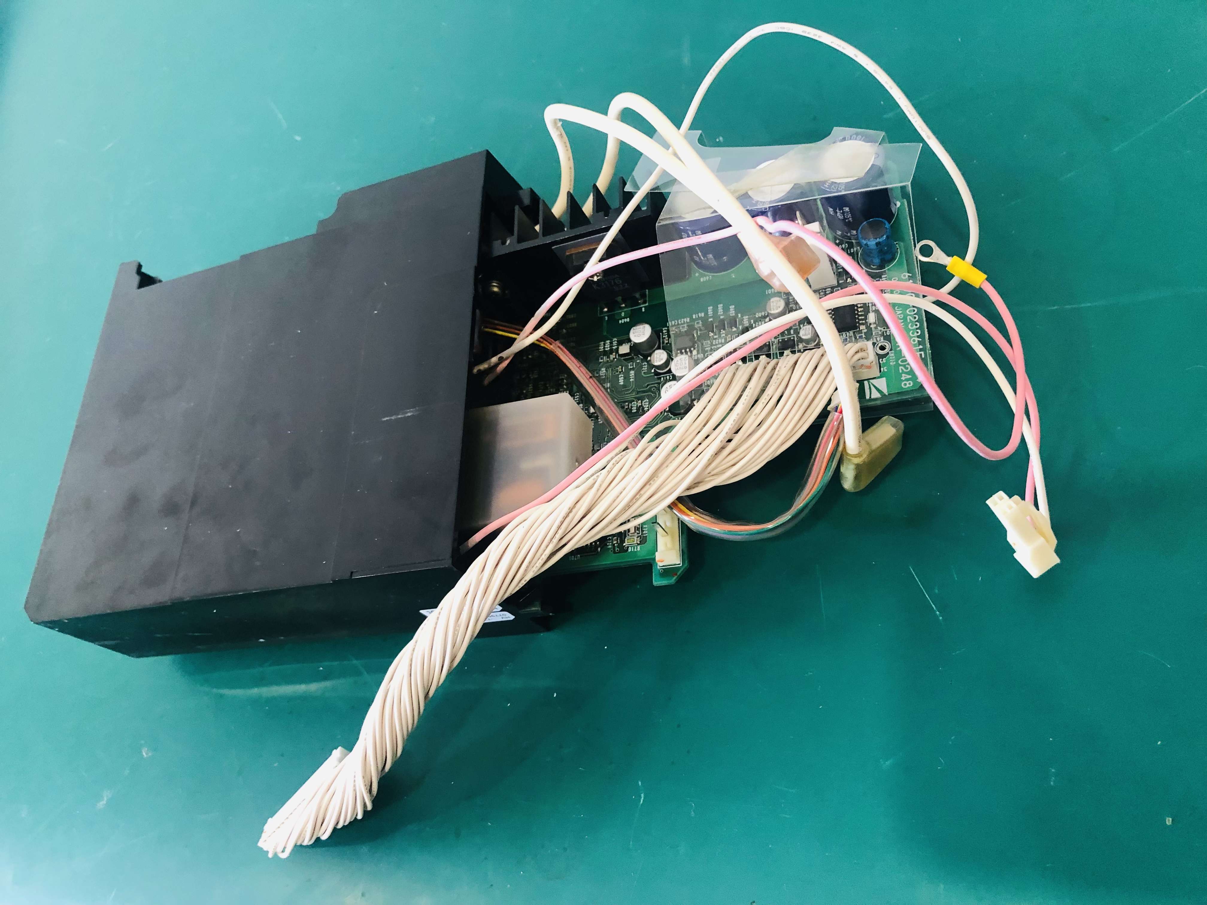 NIHON KOHDEN cardiolife TEC-7621C TEC-7721C desfibrilador centralita de alta tensión LCD INVERSOR INVERTER BOARD UR-0121 HV-771V