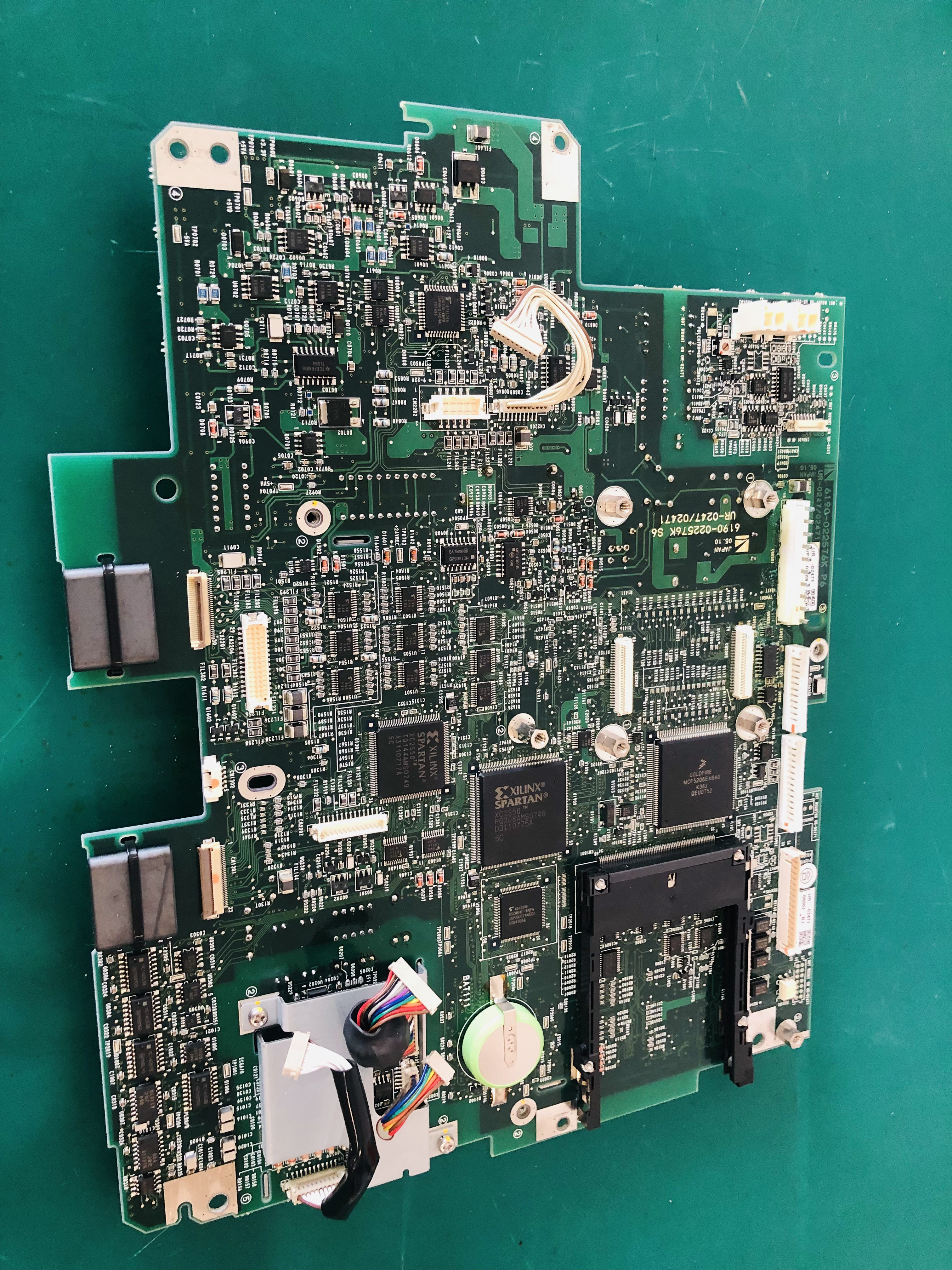 NIHON KOHDEN cardiolife TEC-7621C TEC-7721C defibrillator Mainboard PN UR-0247 UR-02471(6190-022576K P1)