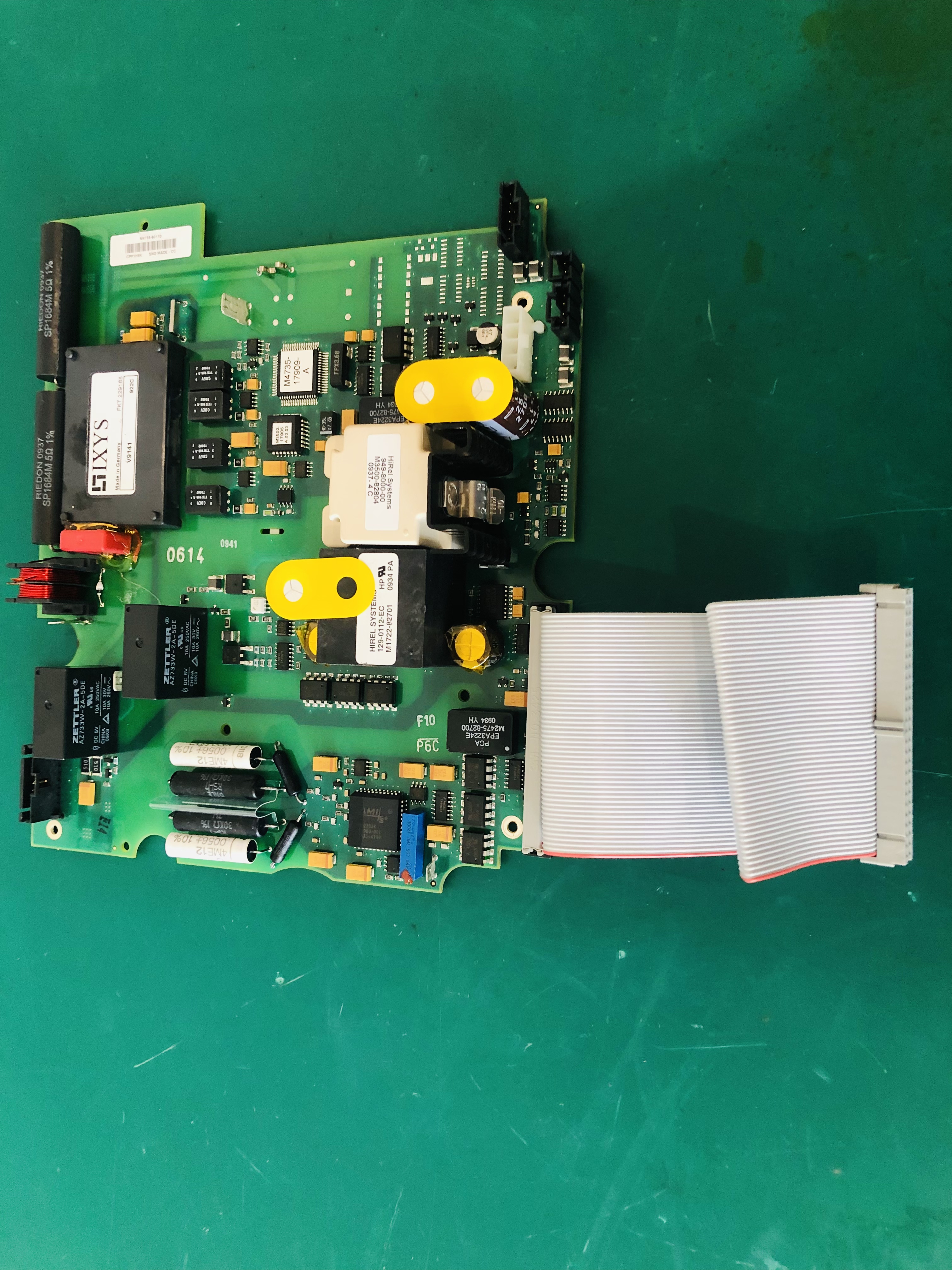 Philips HeartStart XL M4735A defibrillator Power PCA Board With Pacer M4735-60110