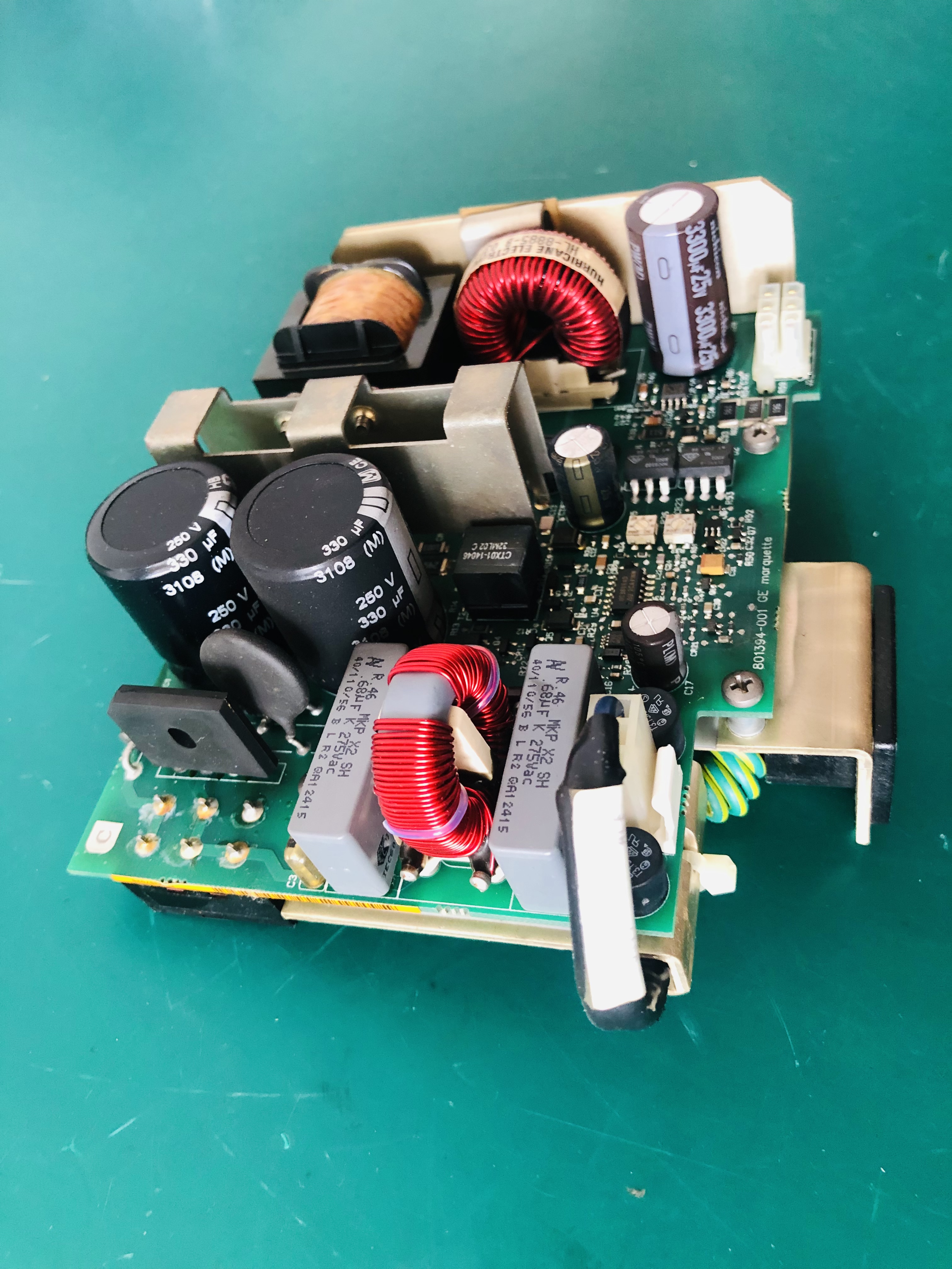 GE Dash3000 Dash4000 Dash5000 monitor pesakit papan bekalan kuasa 801394-001