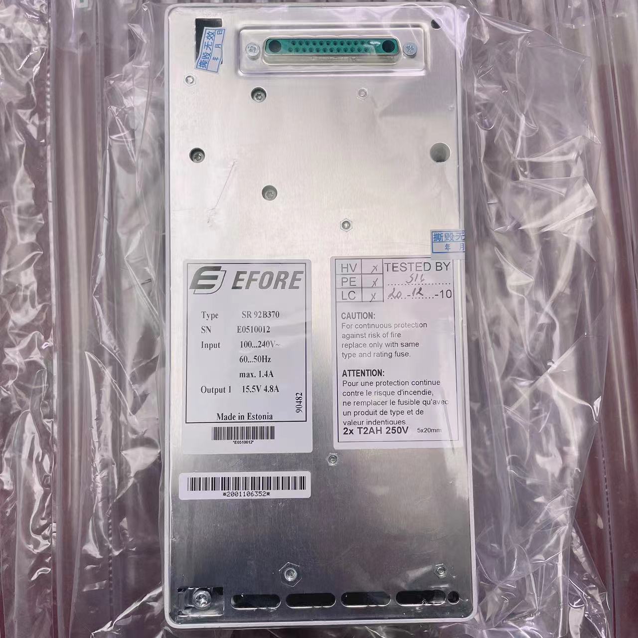 แหล่งจ่ายไฟสำหรับมอนิเตอร์ผู้ป่วย GE Datex-Ohmeda S5 PN SR 92B370