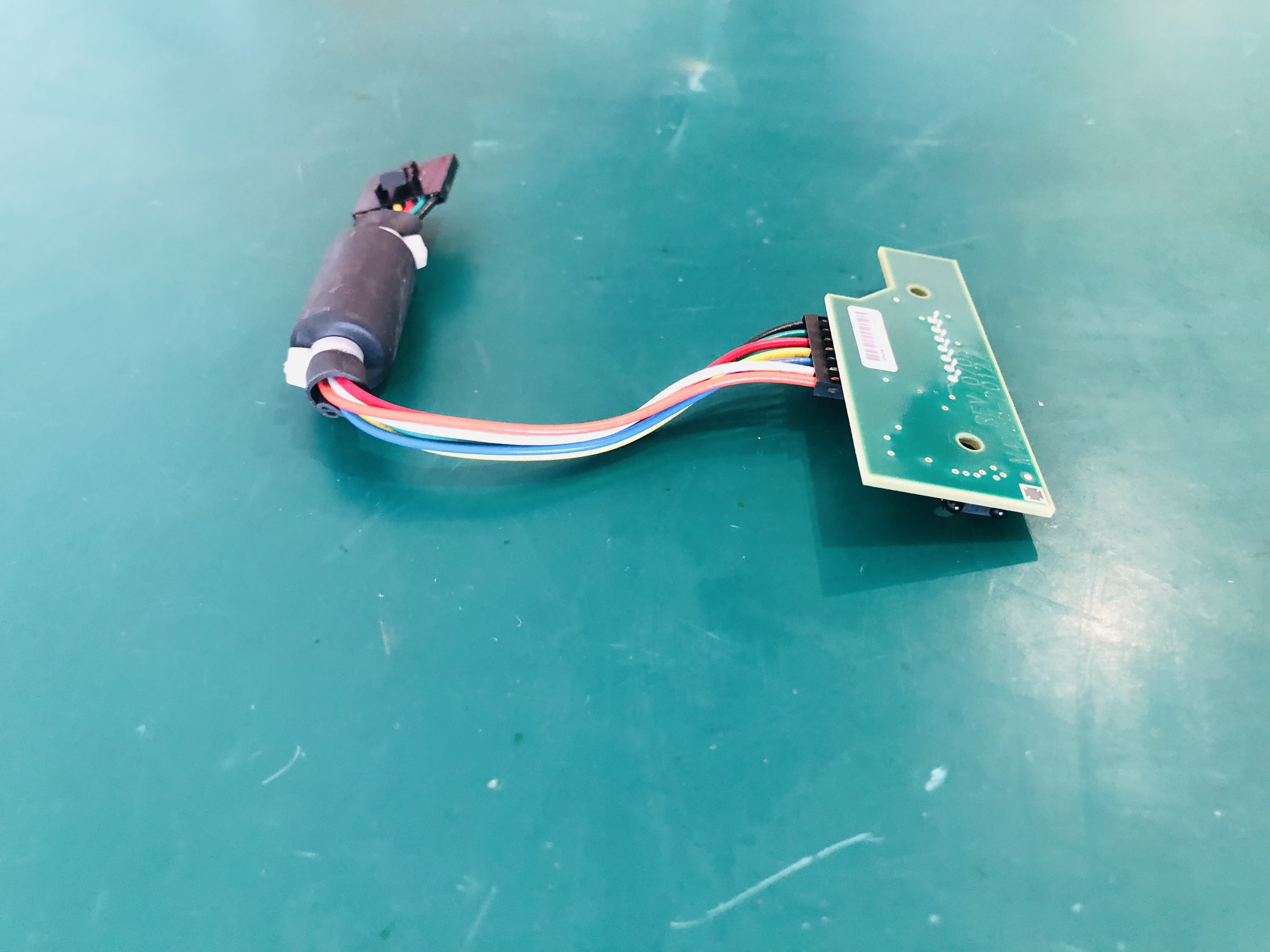 Papan penyambung defibrilator Philips HeartStart XL M4735A M4735-60127 M4735A-20127 REV 0705