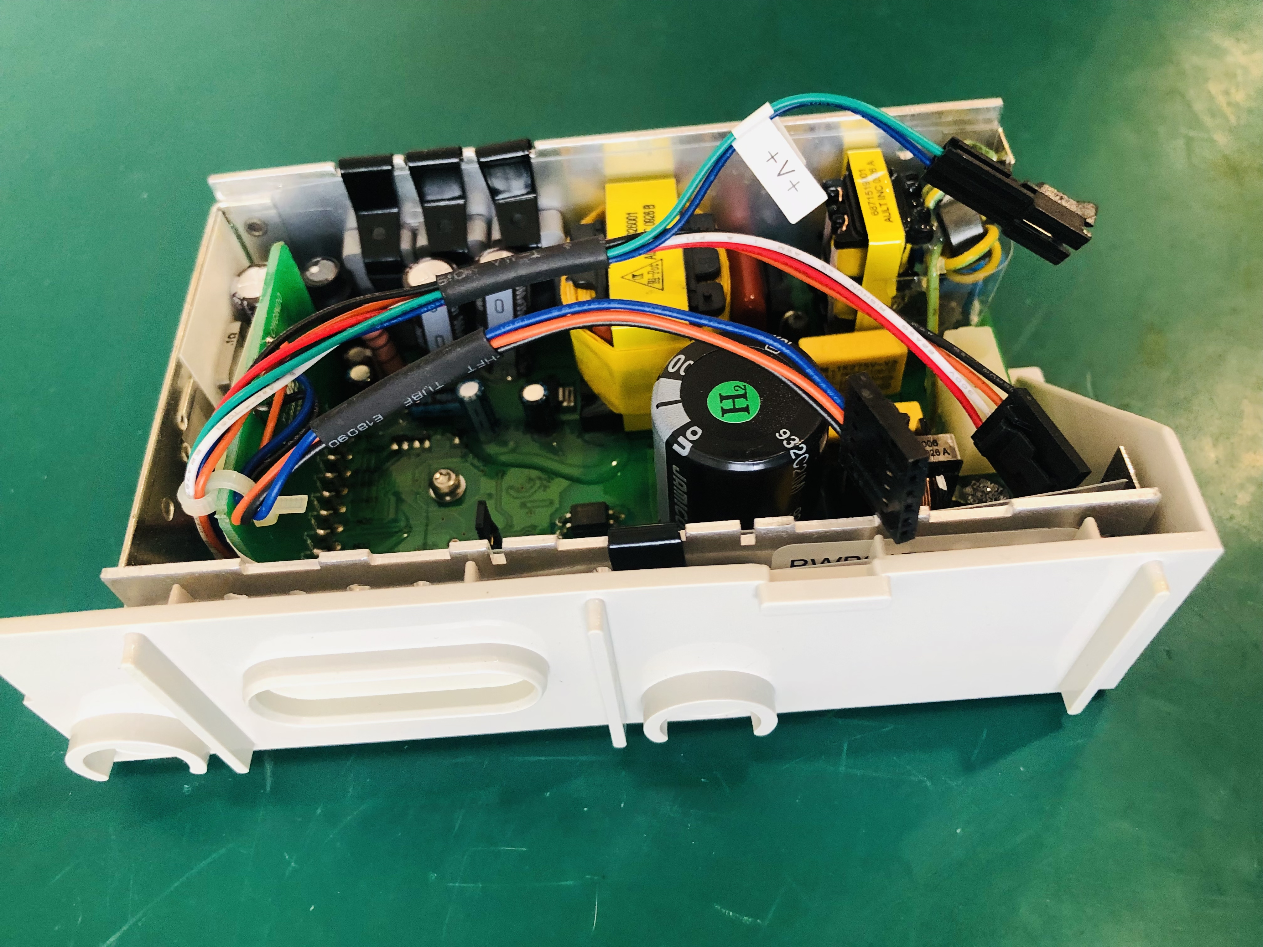 Philips HeartStart XL M4735A defibrillator power supply board M4735-66020 M4735-40016 Assembly Board