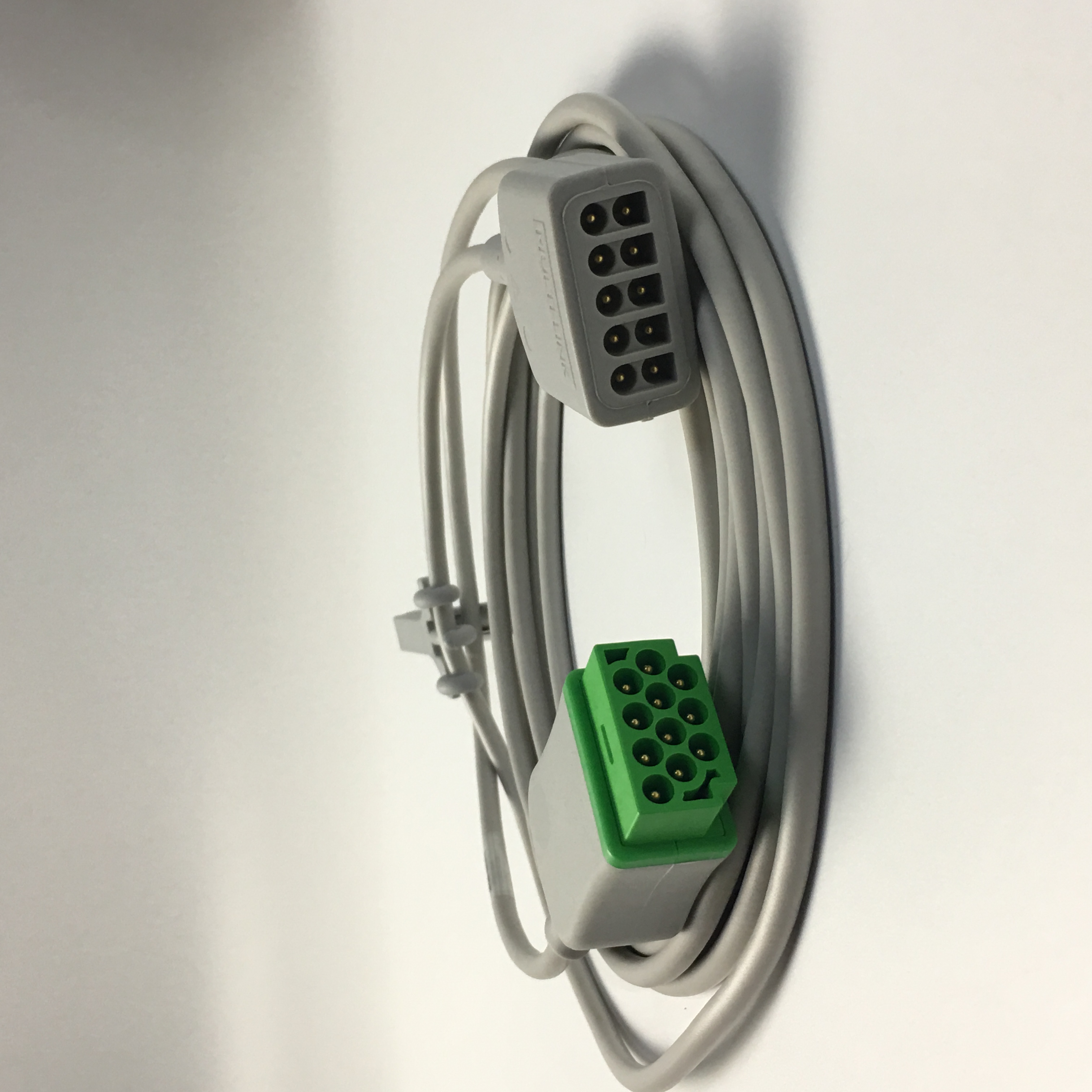 GE CareFusion Original New Multi-Link Adult ECG Care Cable 3 5 Lead ,AHA,3.6M 12ft REF 2017003-001