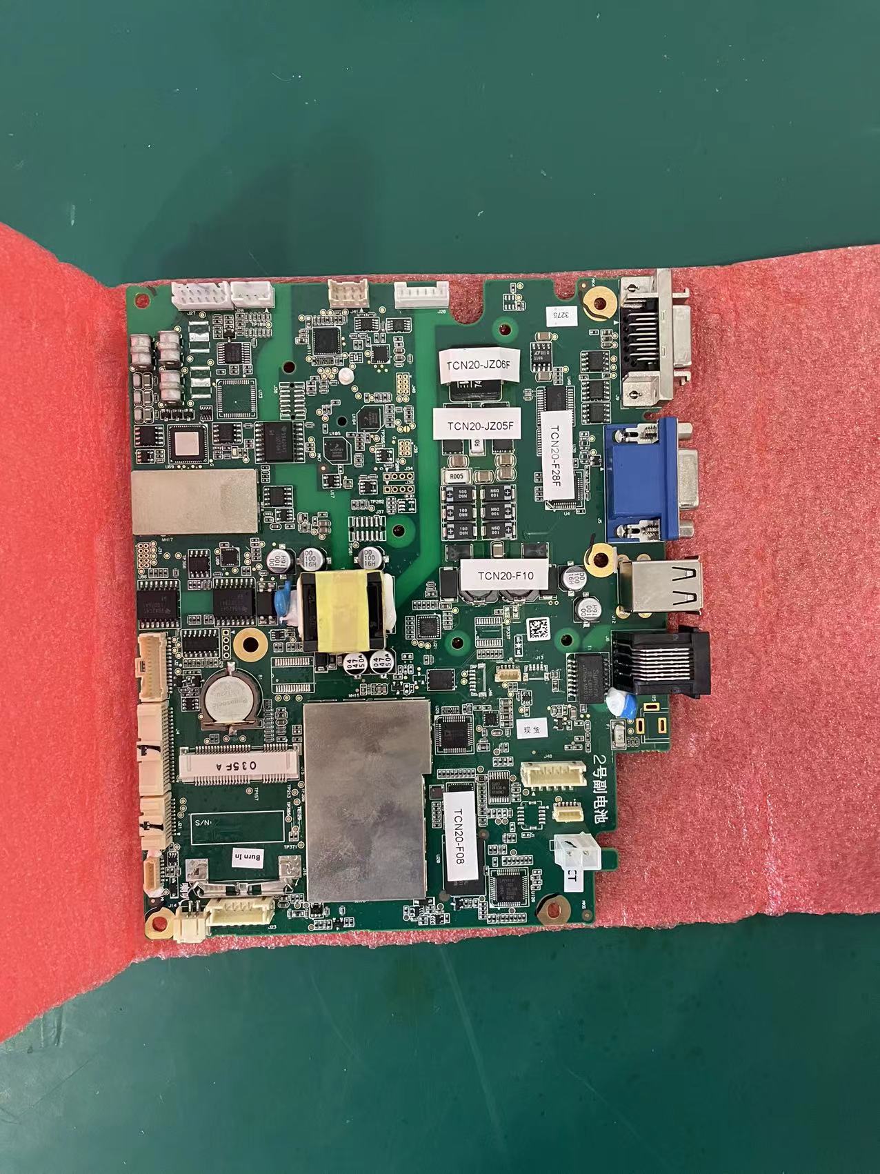 เมนบอร์ด Mindray Epm 10 12 จอภาพสำหรับผู้ป่วย TCN20-F10