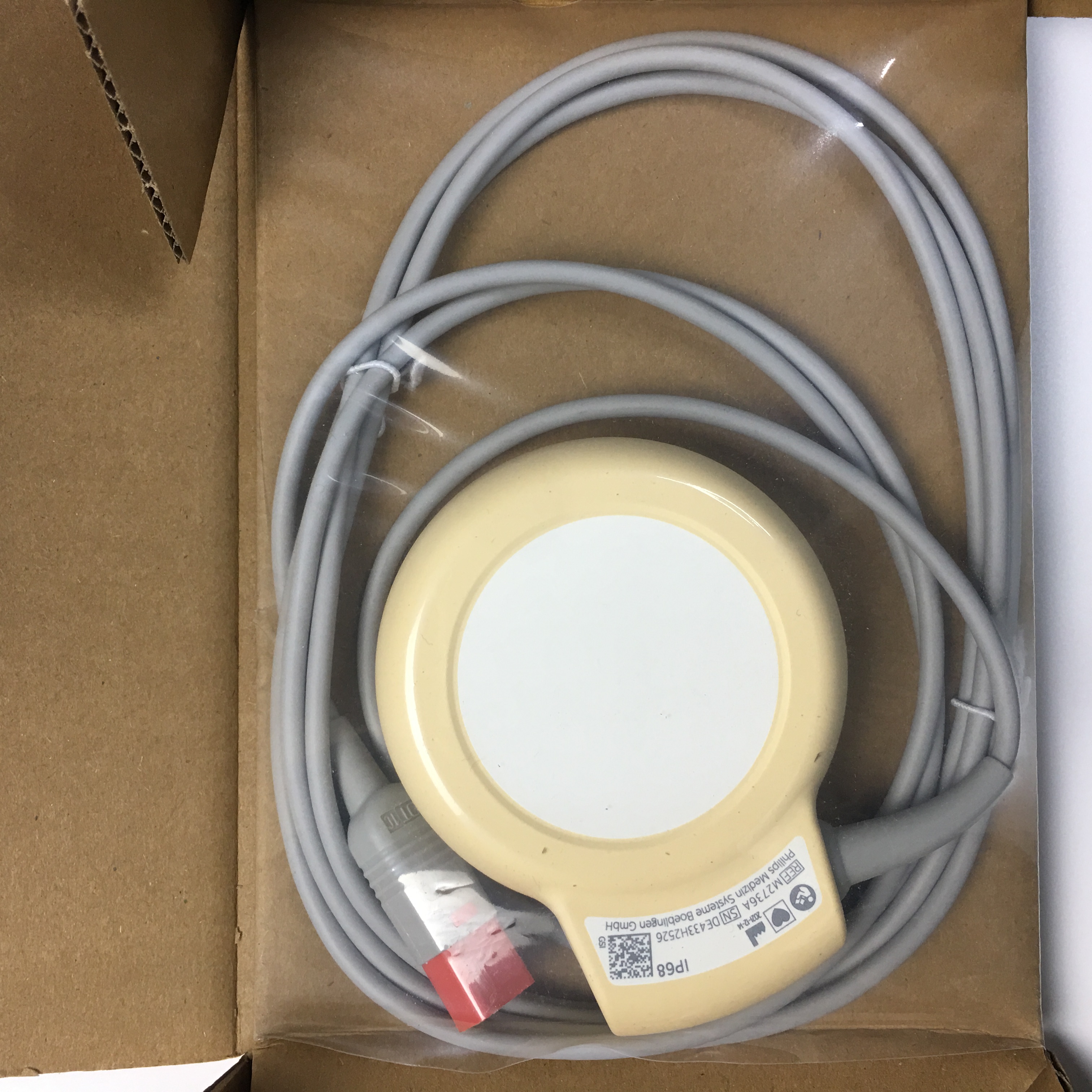 Philips asal baru FM20 FM30 monitor janin D kepala 8-pin US Probe M2736A 453564435241