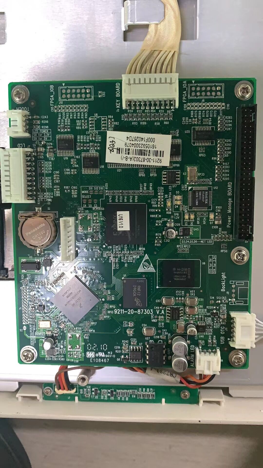Papan Utama Monitor Pesakit Mindray iPM9800 PN 9211-20-87303