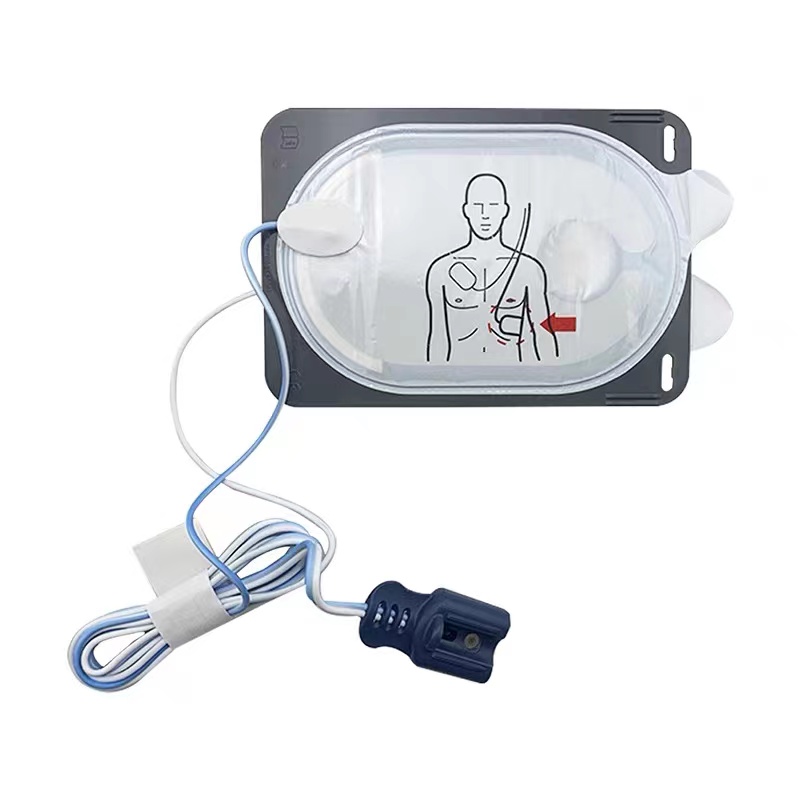 PHILIPS FR3 AED แผ่นอิเล็กโทรด Heartstart REF 989803149981