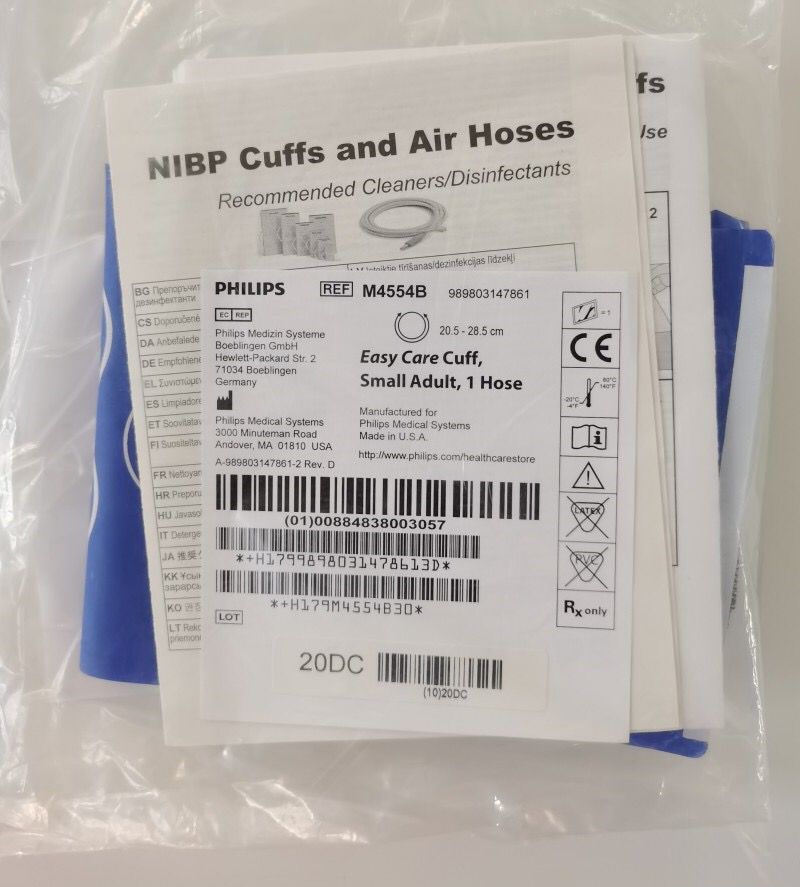 Philips M4554B NIBP Cuff dan Hos Udara