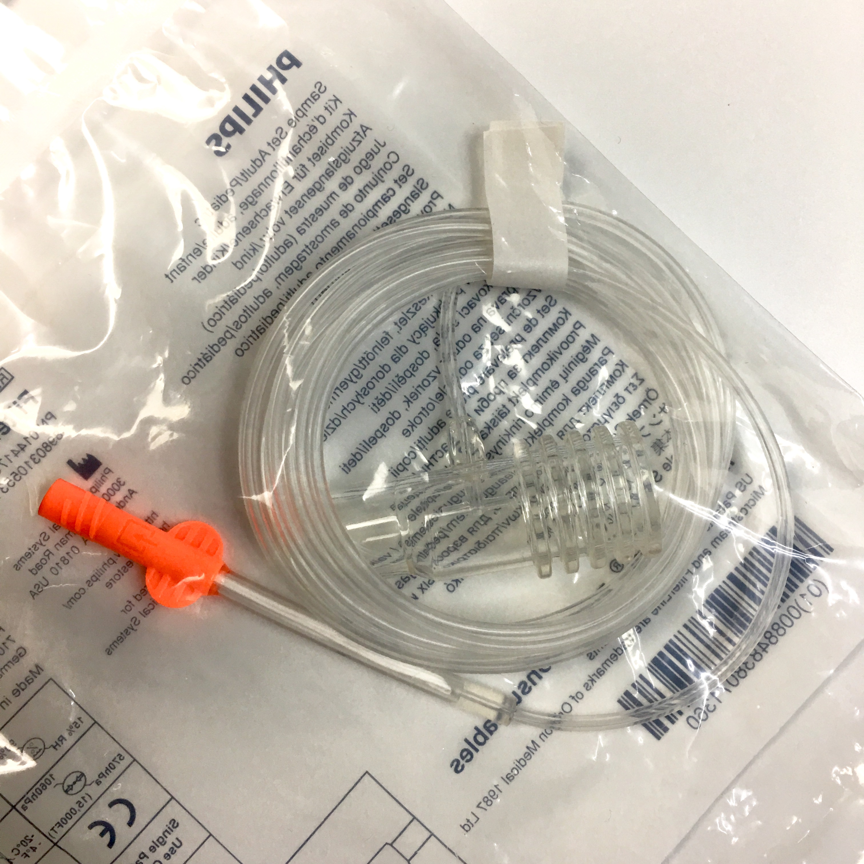 Philips Original New FilterLine Set for Adult Pediatric  M1920A REF 989803105531