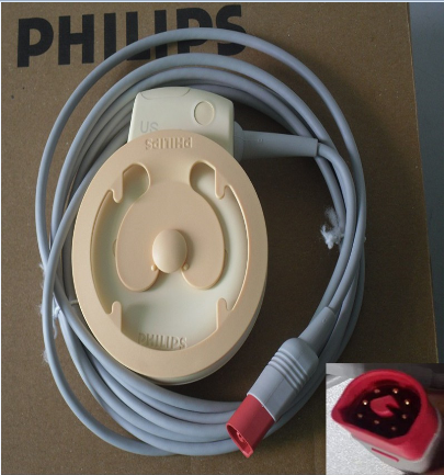 Philips importó la serie FM de EE. UU. Sonda cardíaca fetal cabezal D M2736A