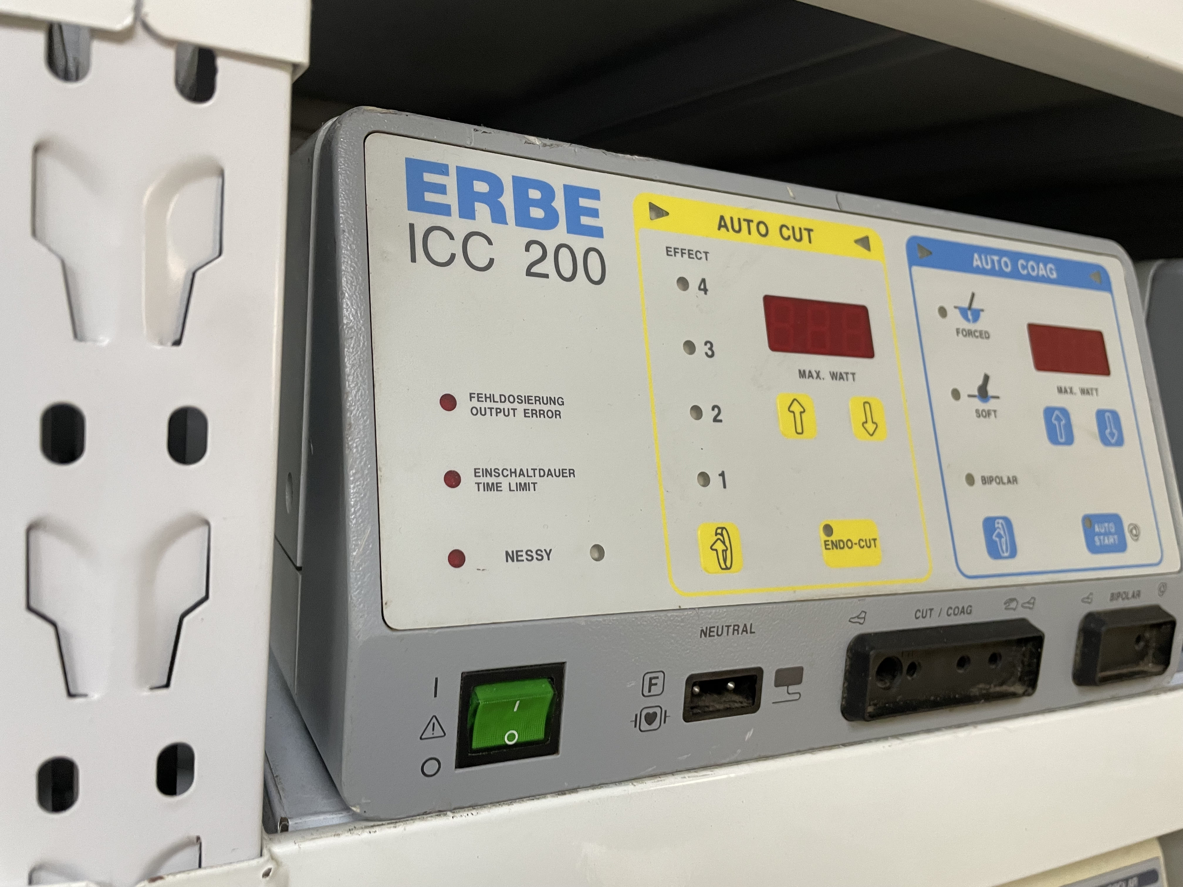 Mesin Electrosurgical ERBE ICC 200
