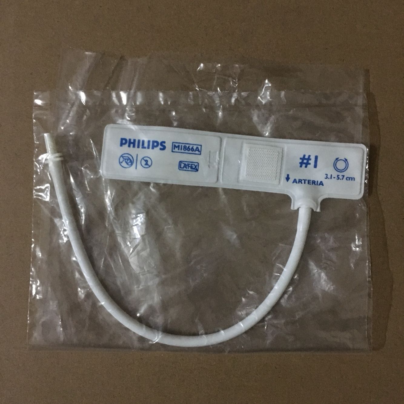 Brazalete NIBP para recién nacidos Philips Neonate M1866A