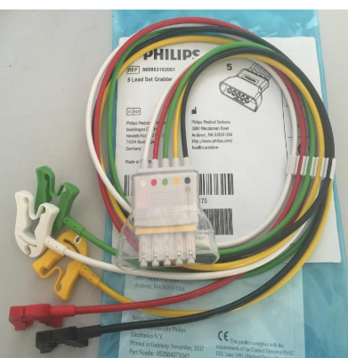 Telemetri asal 5 jenis klip plumbum Philips standard Eropah 989803152061
